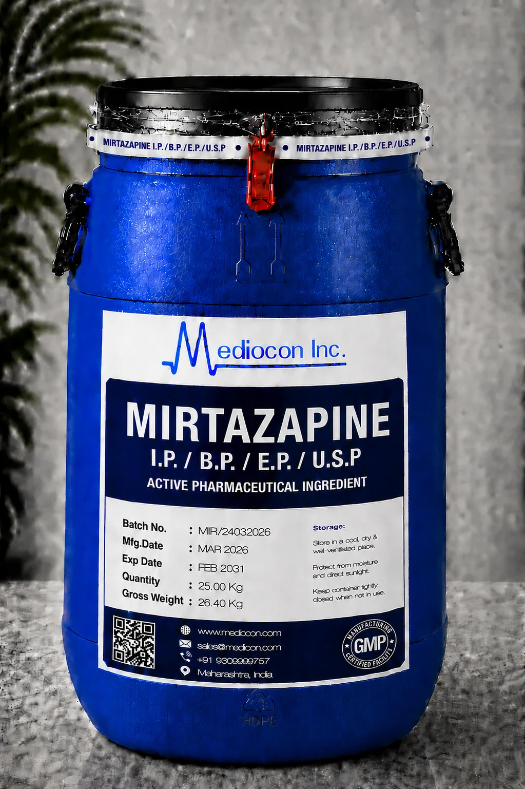Mirtazapine API
