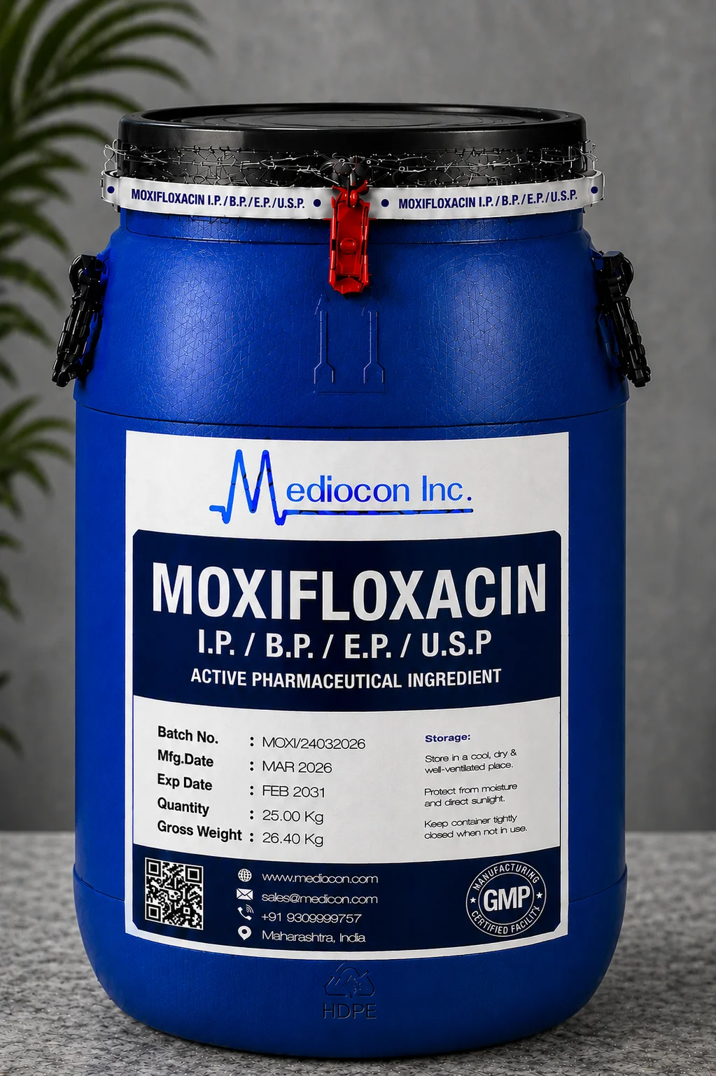 Moxifloxacin API