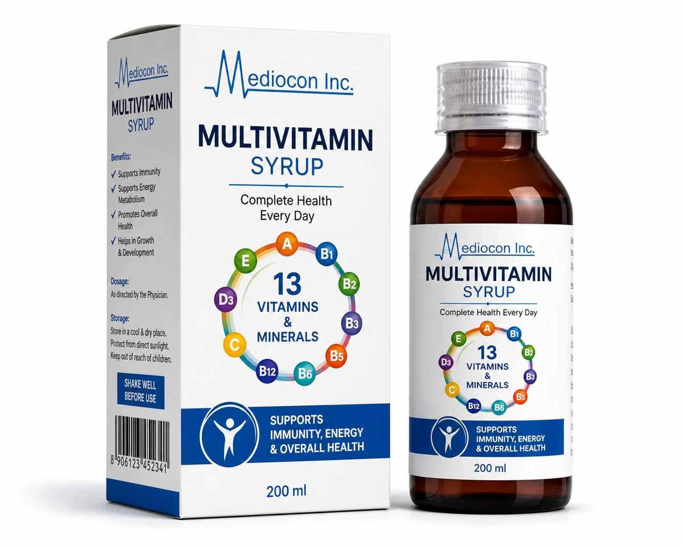 Multivitamin Syrup