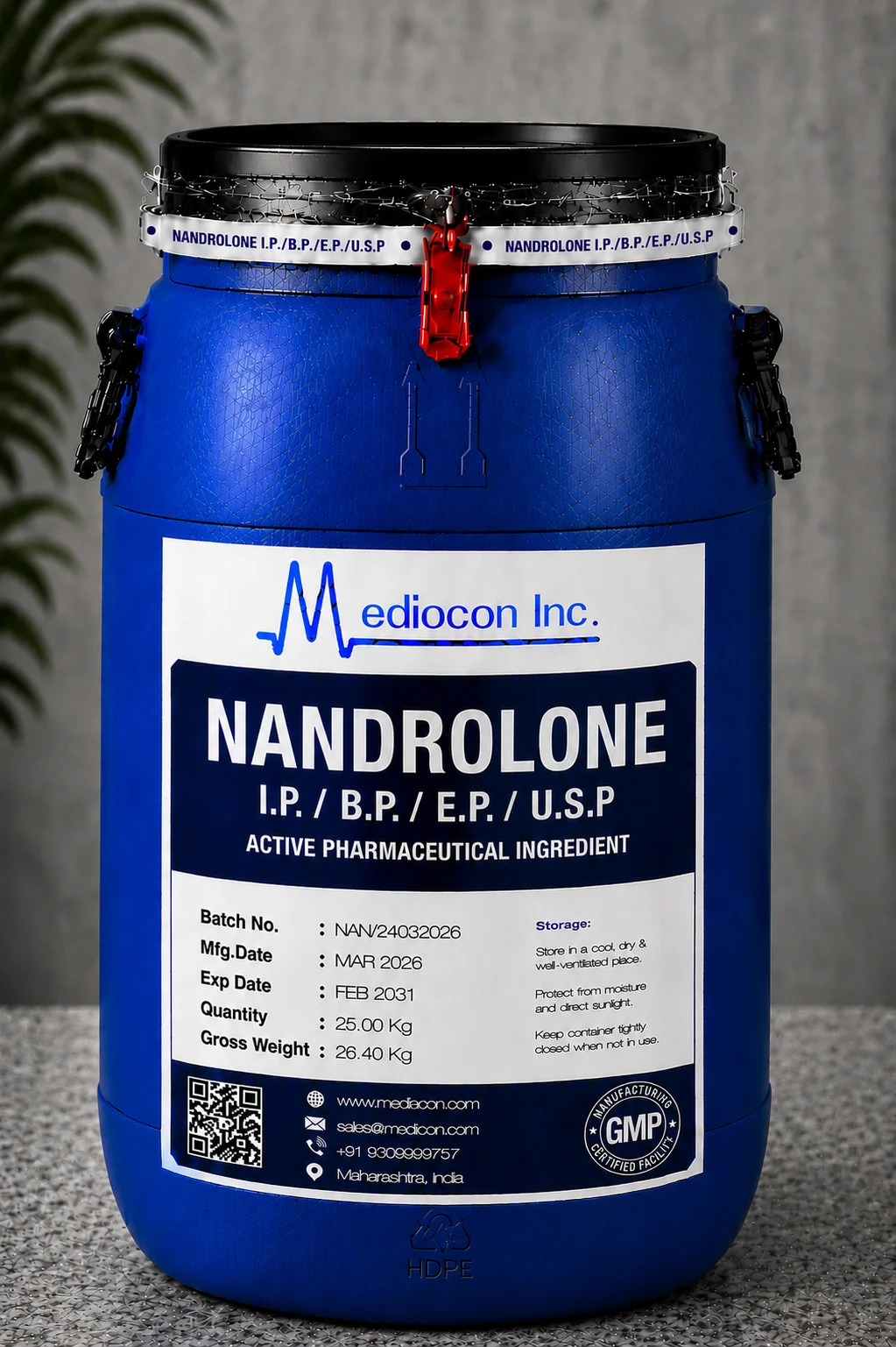 Nandrolone API