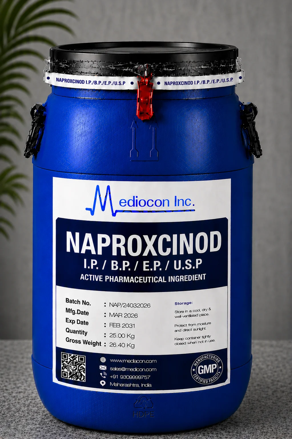Naproxcinod API