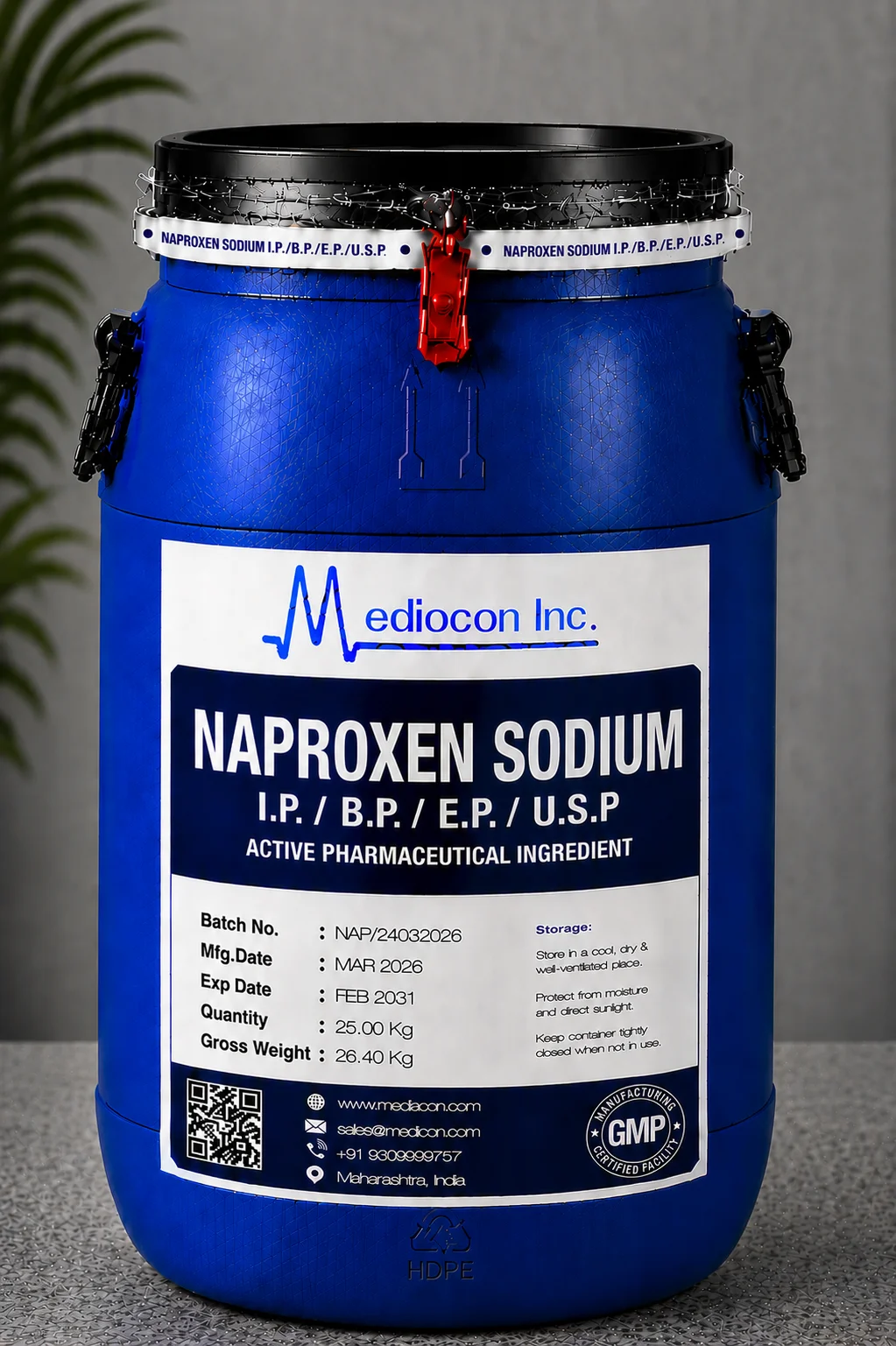 Naproxen Sodium API