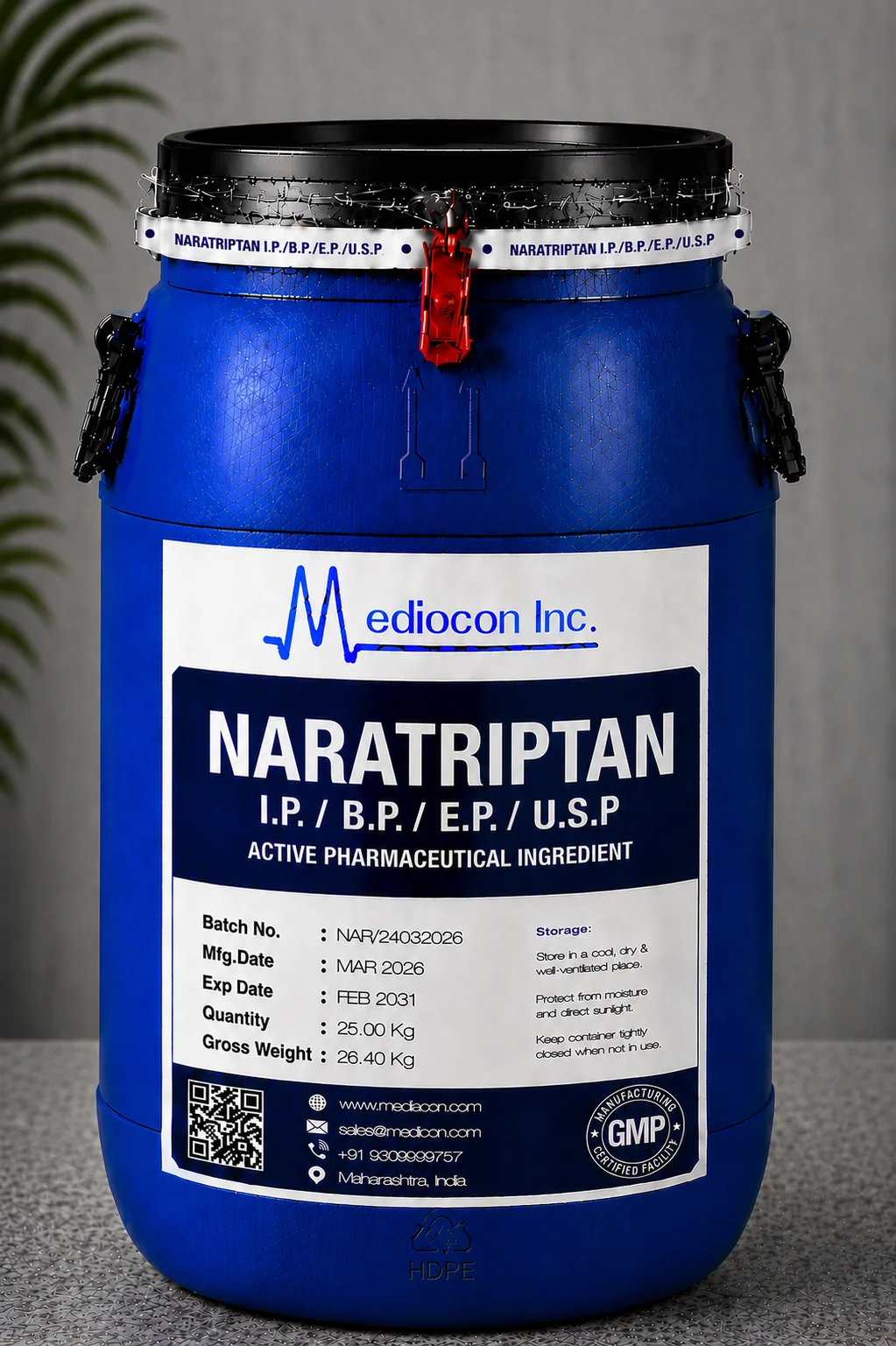 Naratriptan API