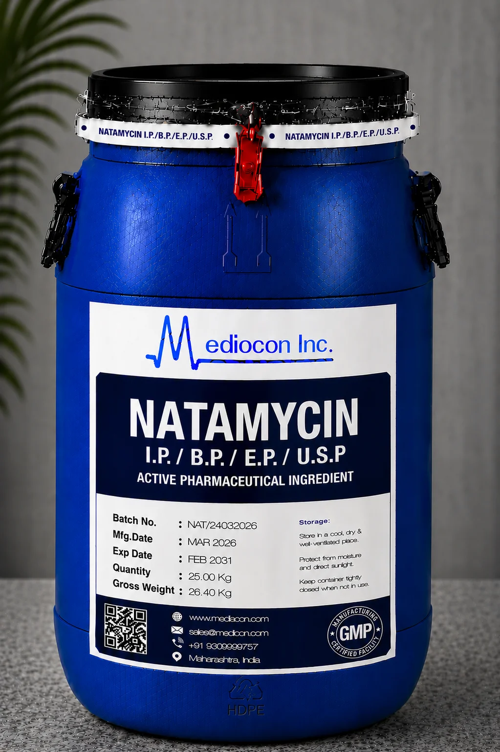 Natamycin API