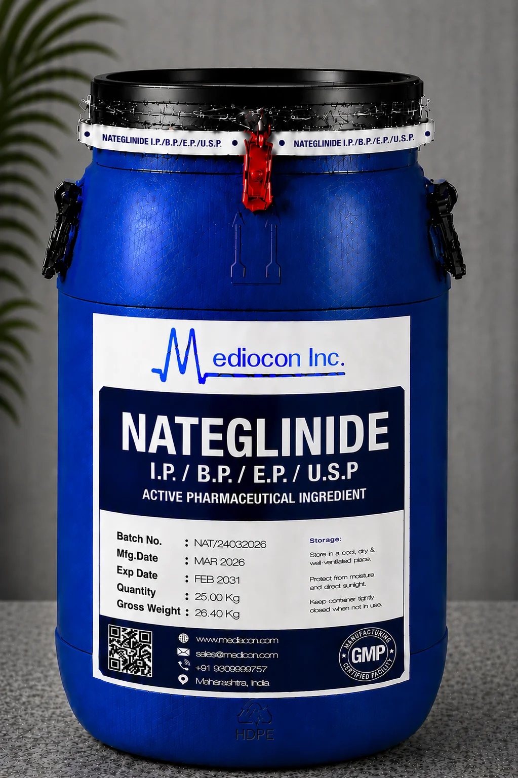 Nateglinide API