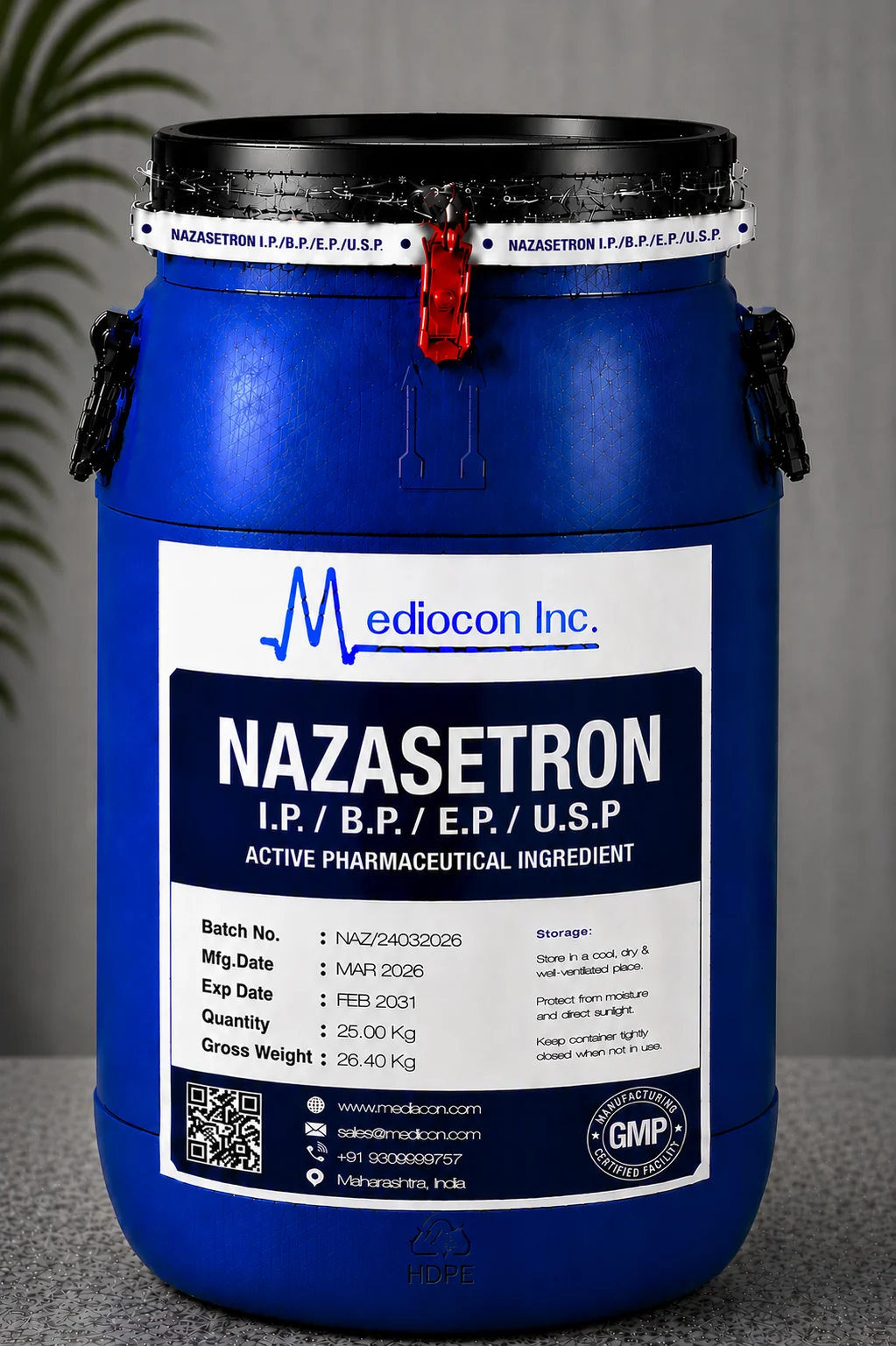 Nazasetron API