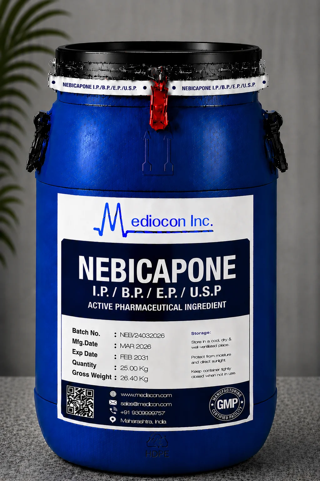 Nebicapone API