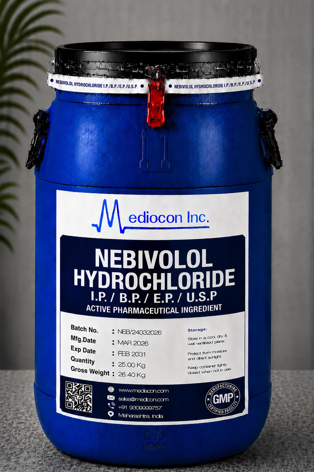 Nebivolol Hydrochloride API