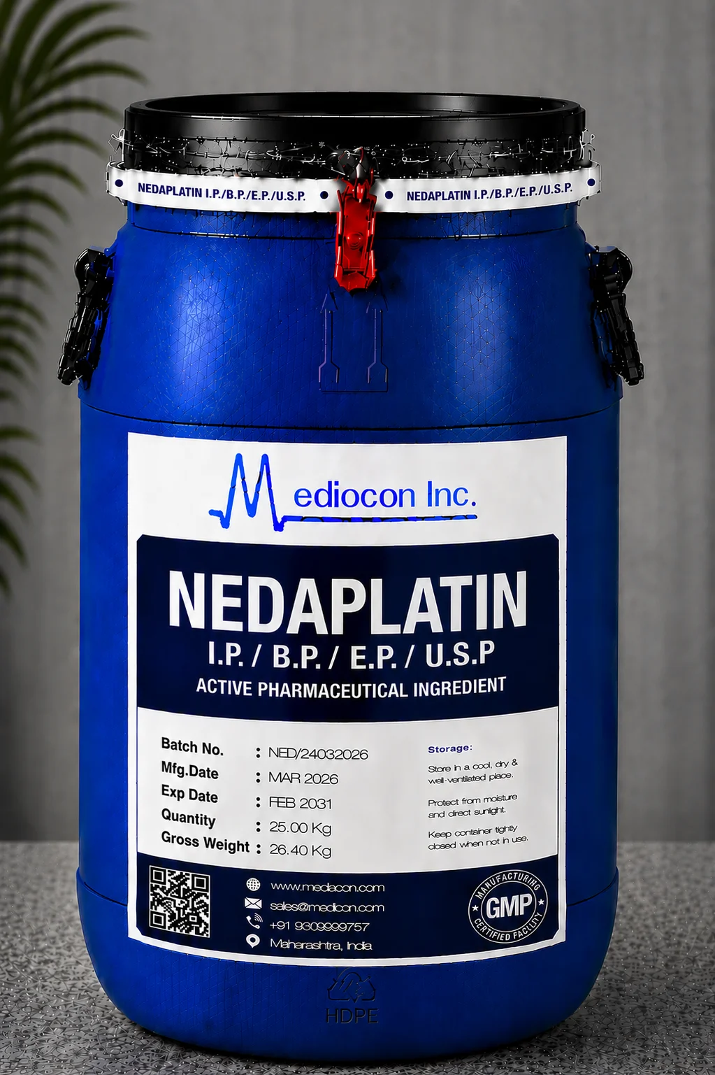 Nedaplatin API