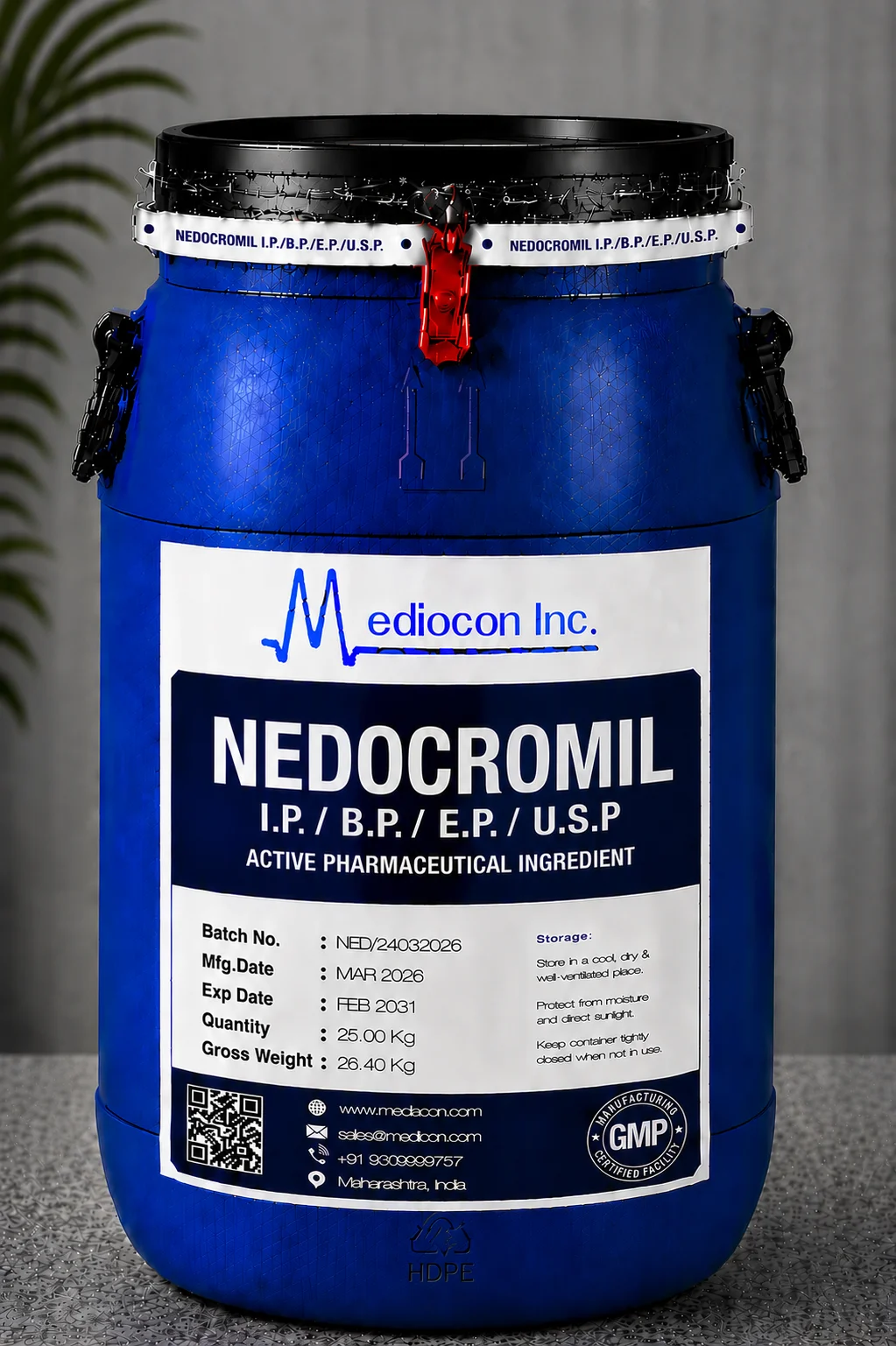 Nedocromil API