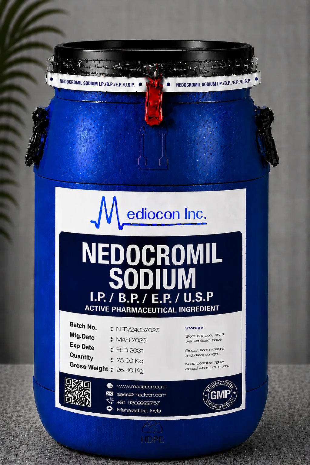 Nedocromil Sodium API