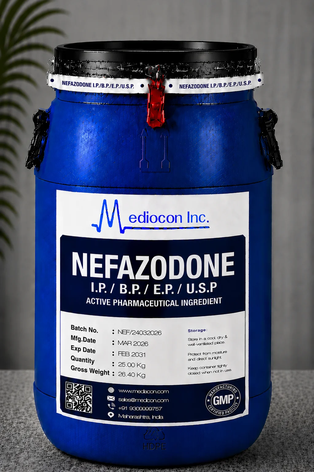 Nefazodone API