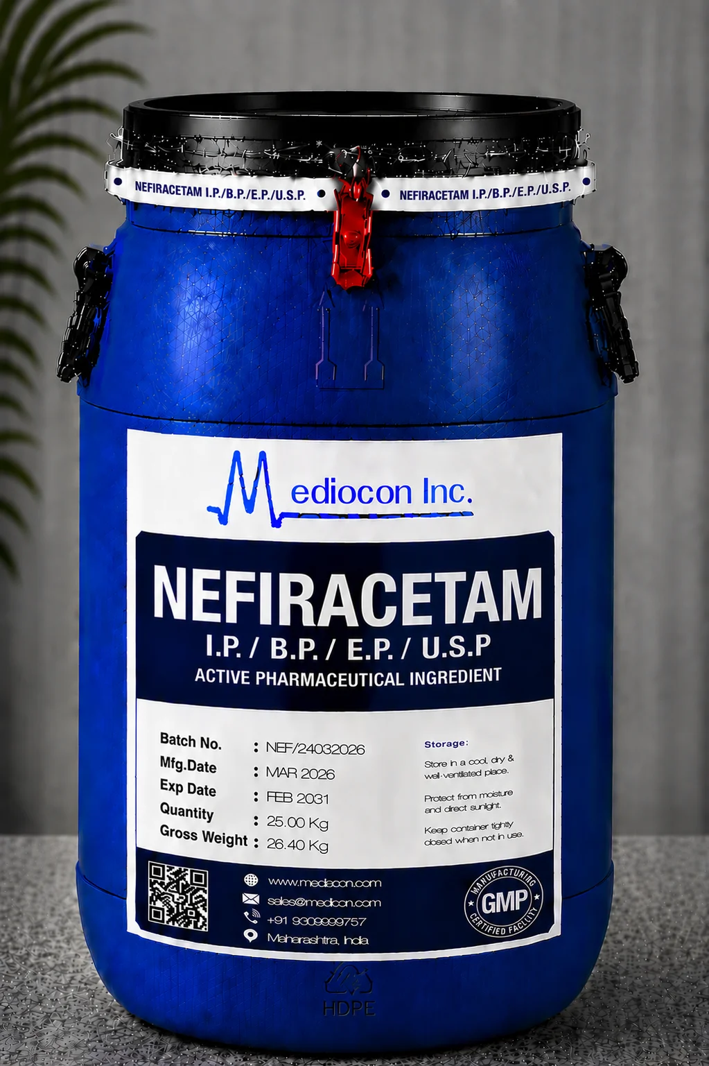 Nefiracetam API