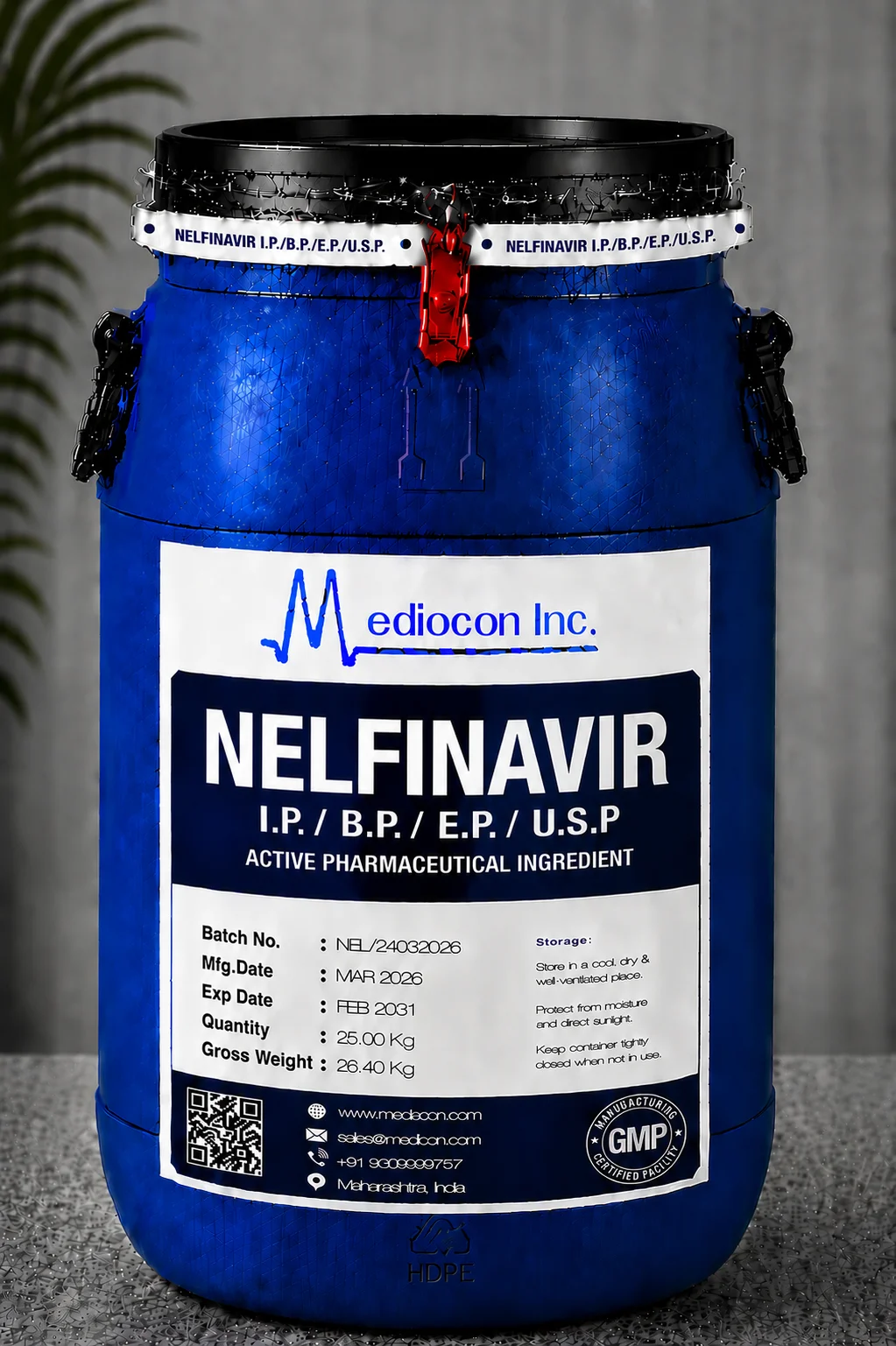Nelfinavir API