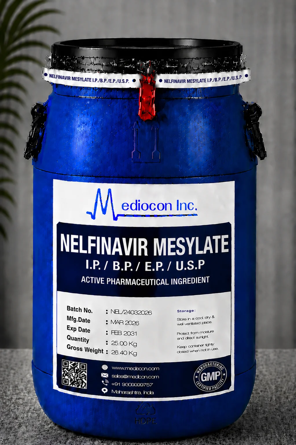Nelfinavir Mesylate API
