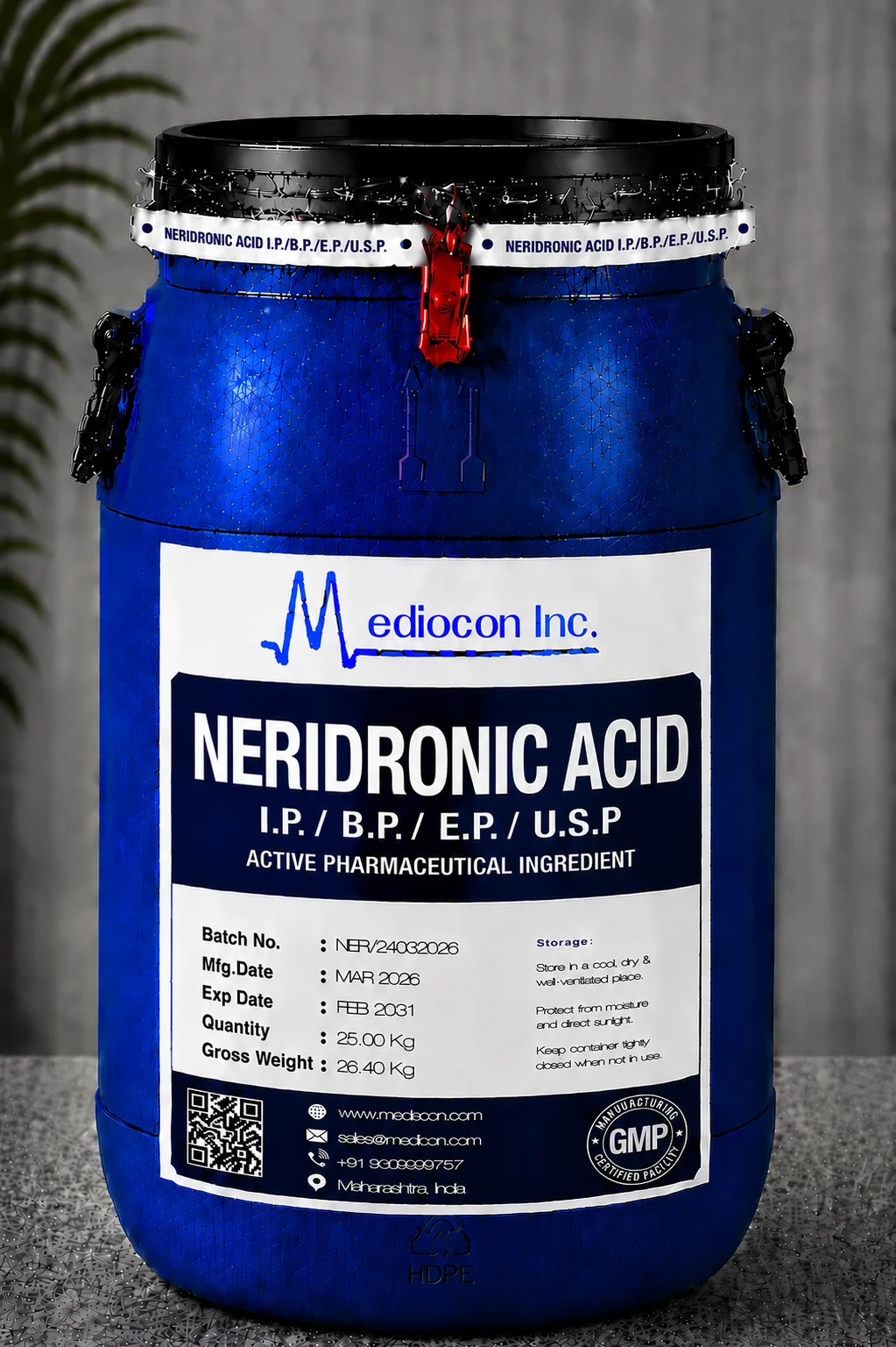 Neridronic Acid API