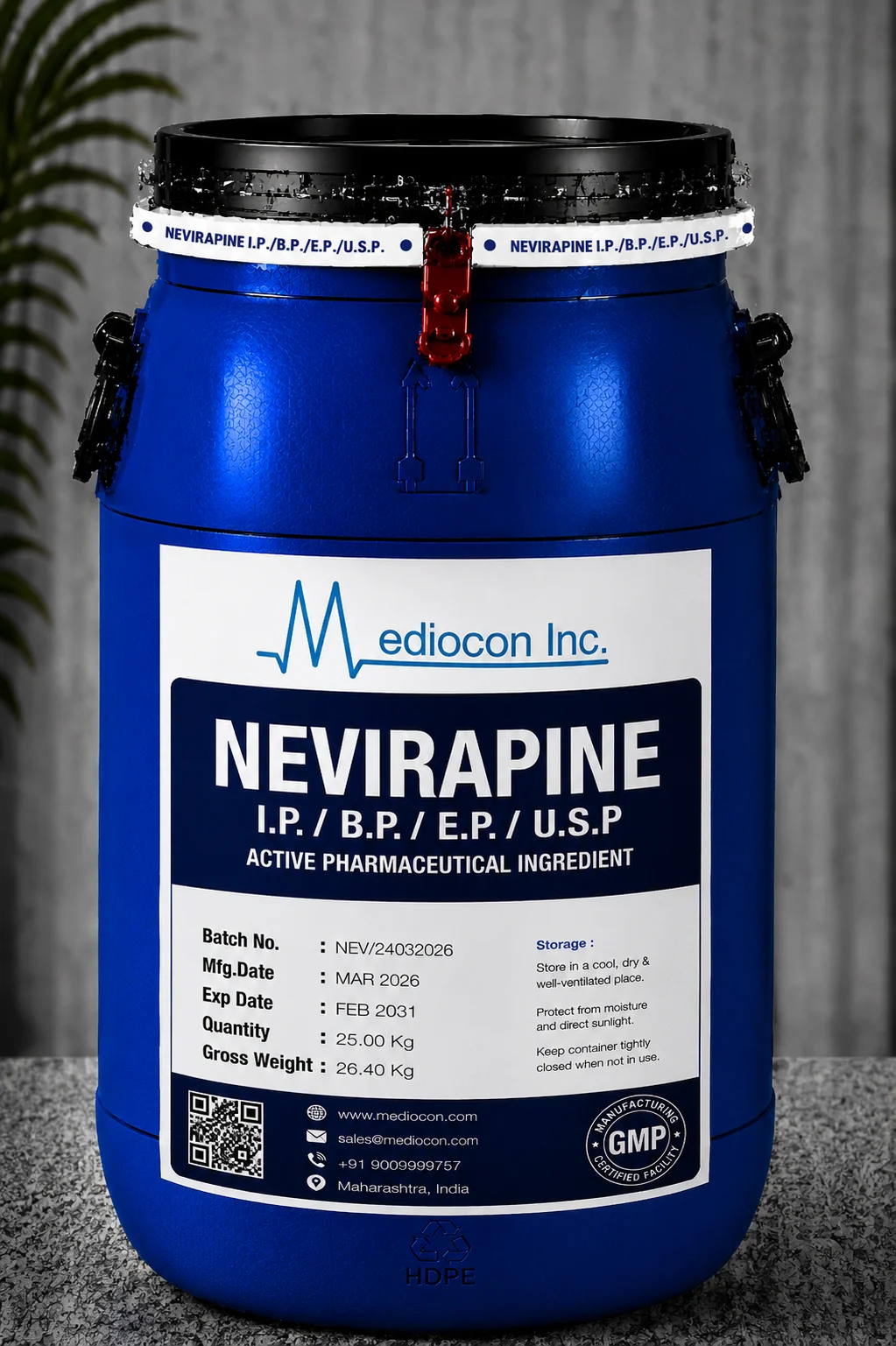 Nevirapine API