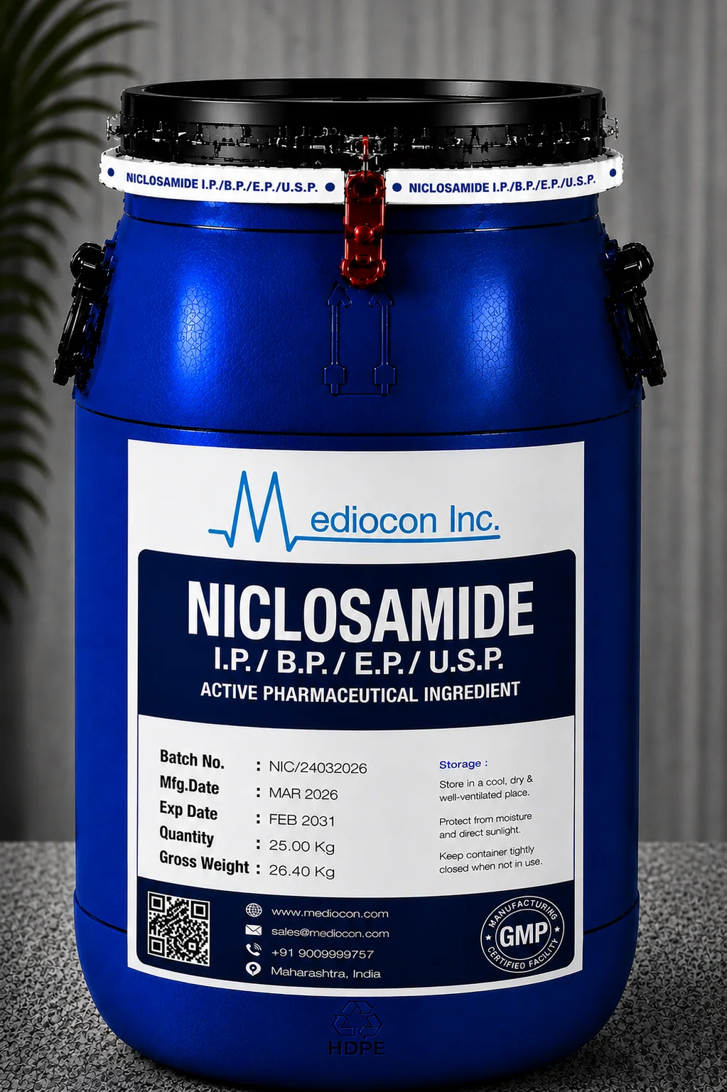 Niclosamide API