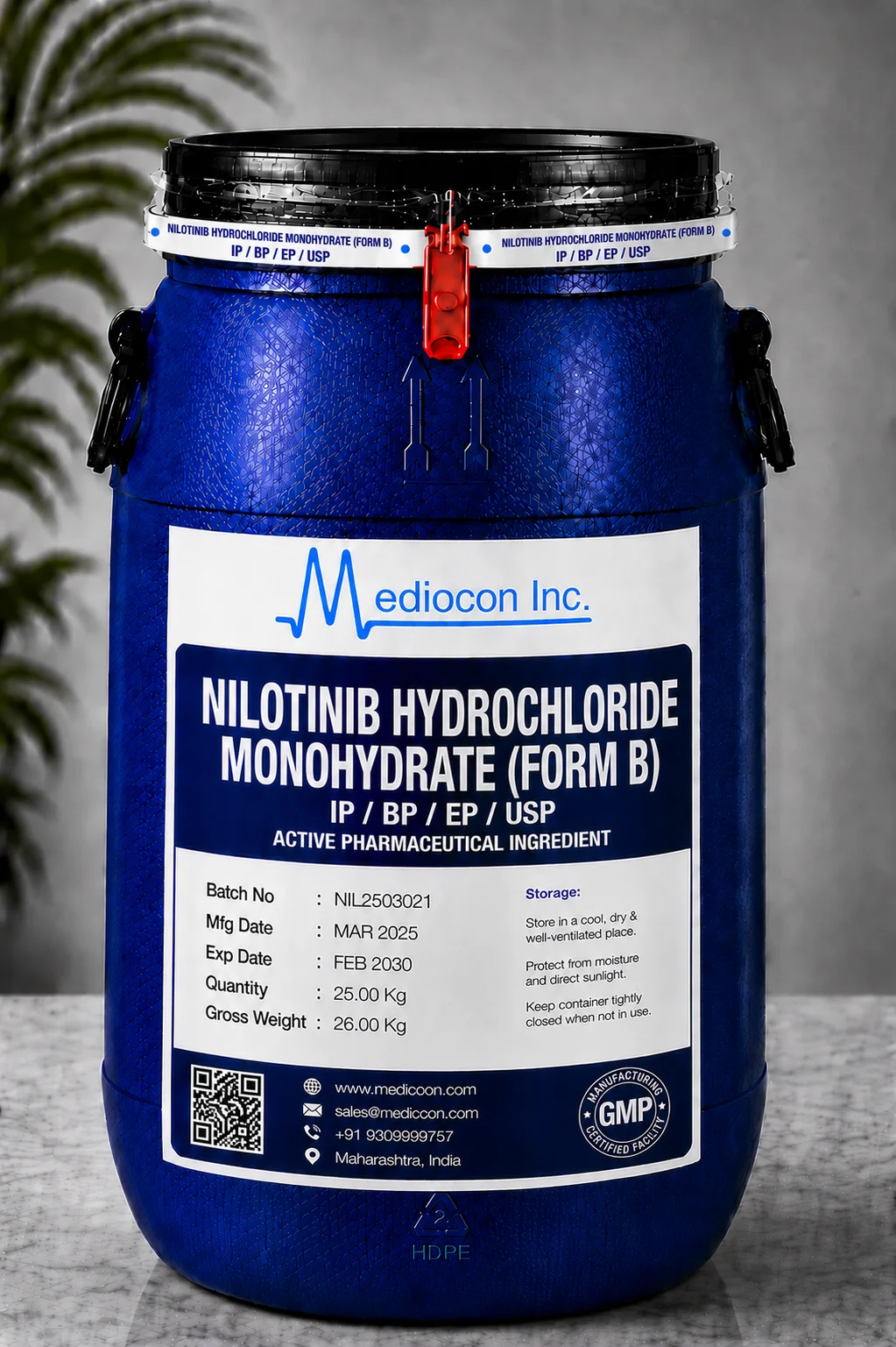 Nilotinib API