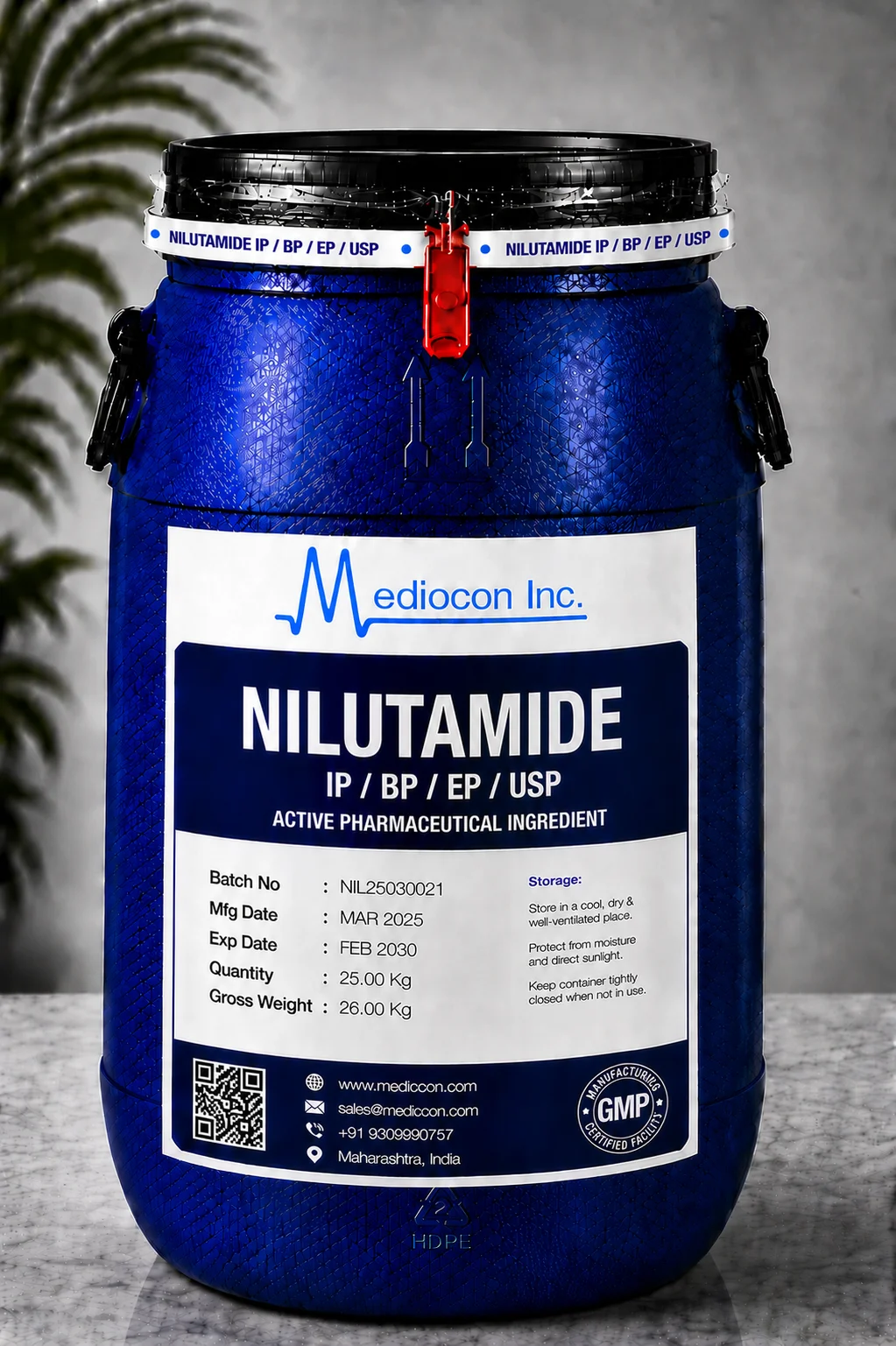 Nilutamide API