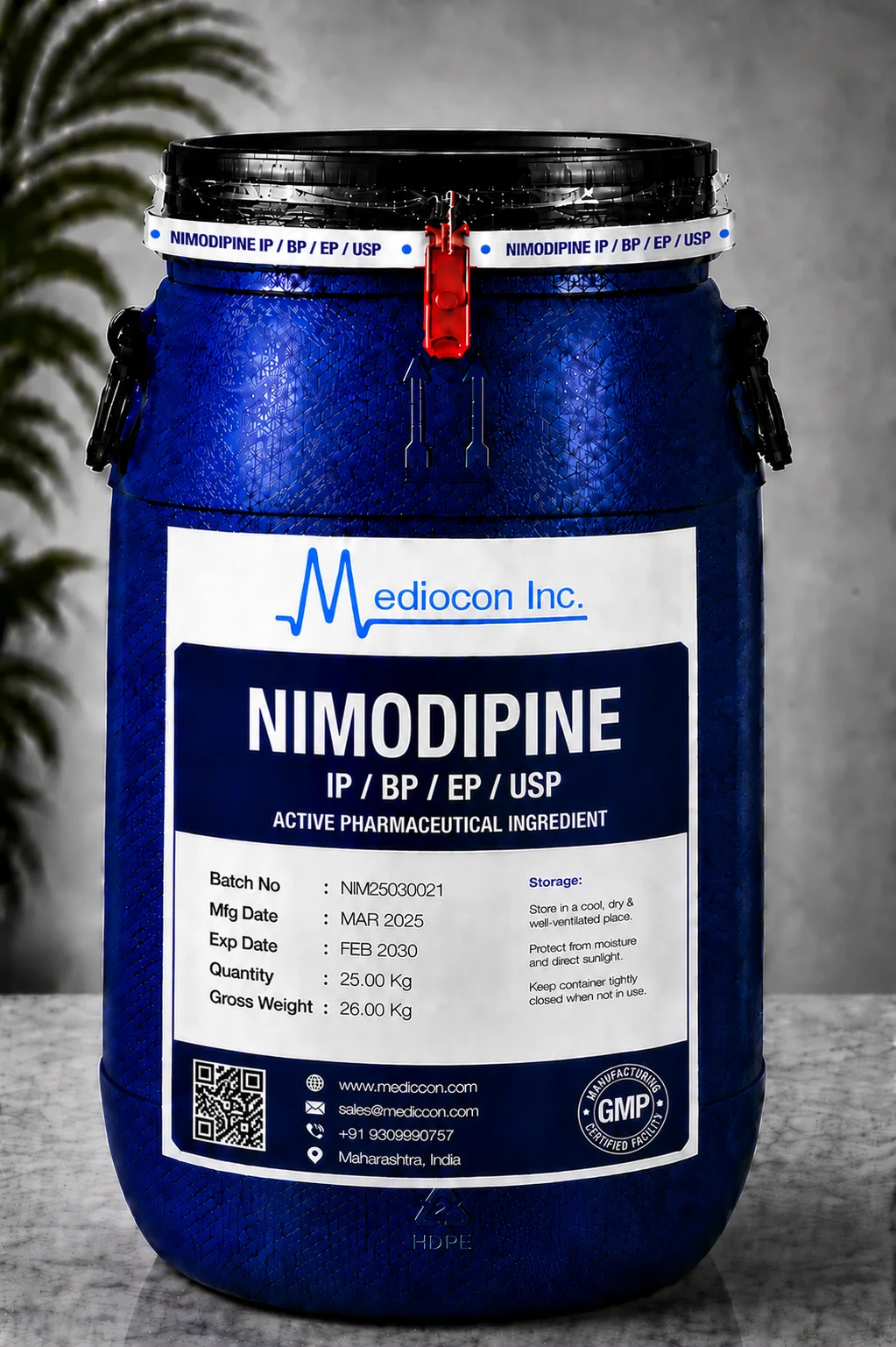 Nimodipine API