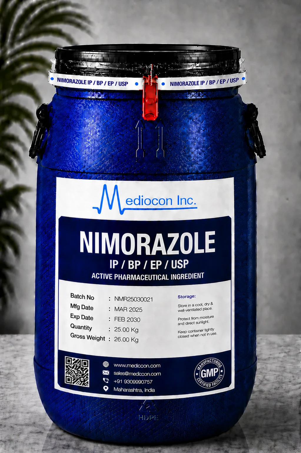 Nimorazole API