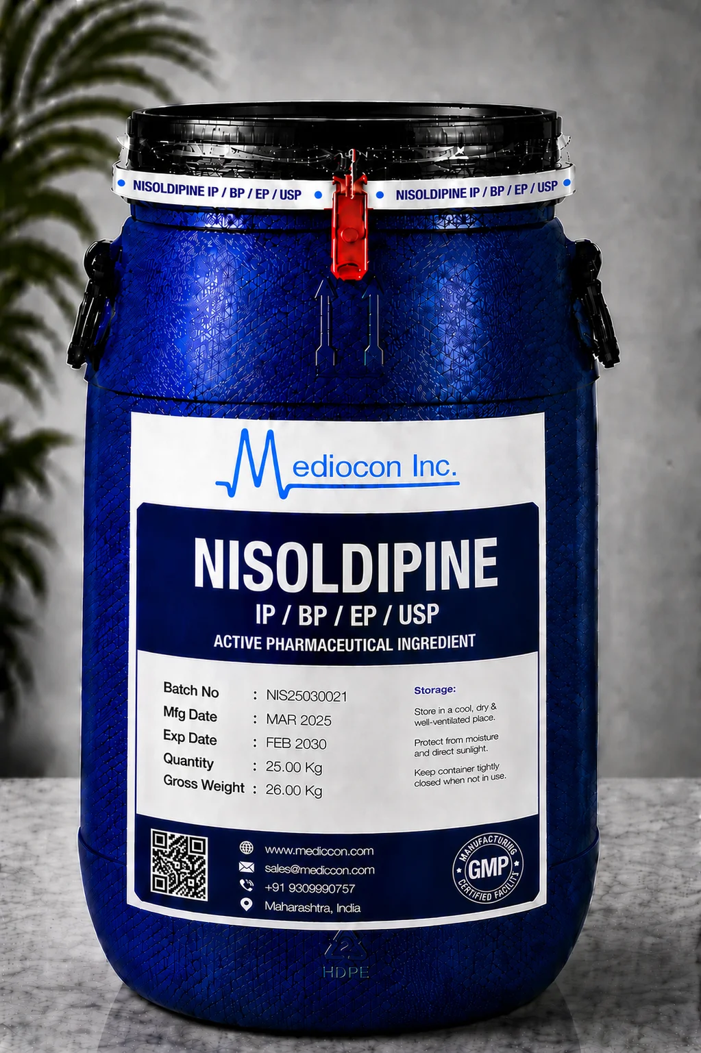 Nisoldipine API
