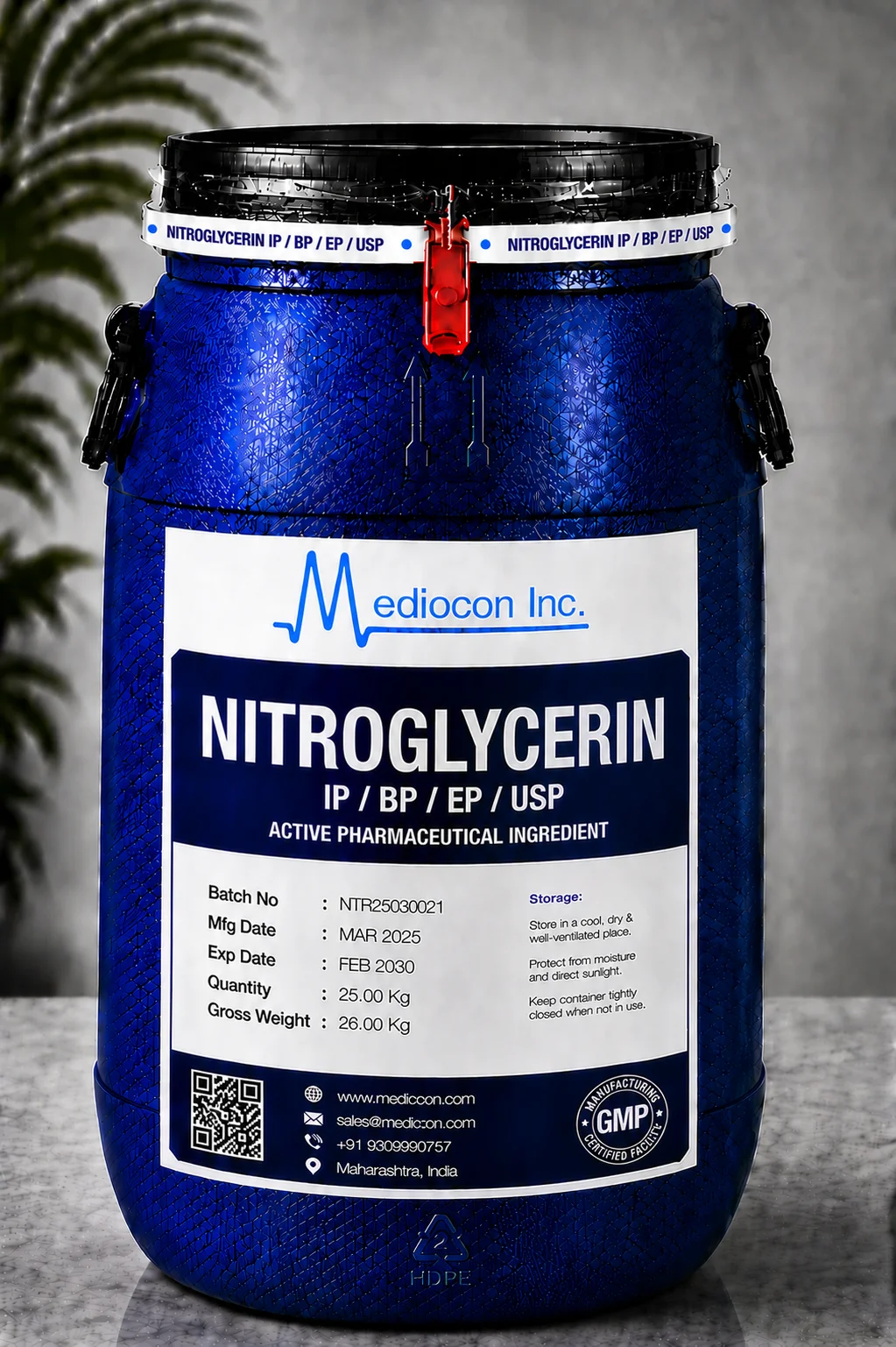 Nitroglycerin API