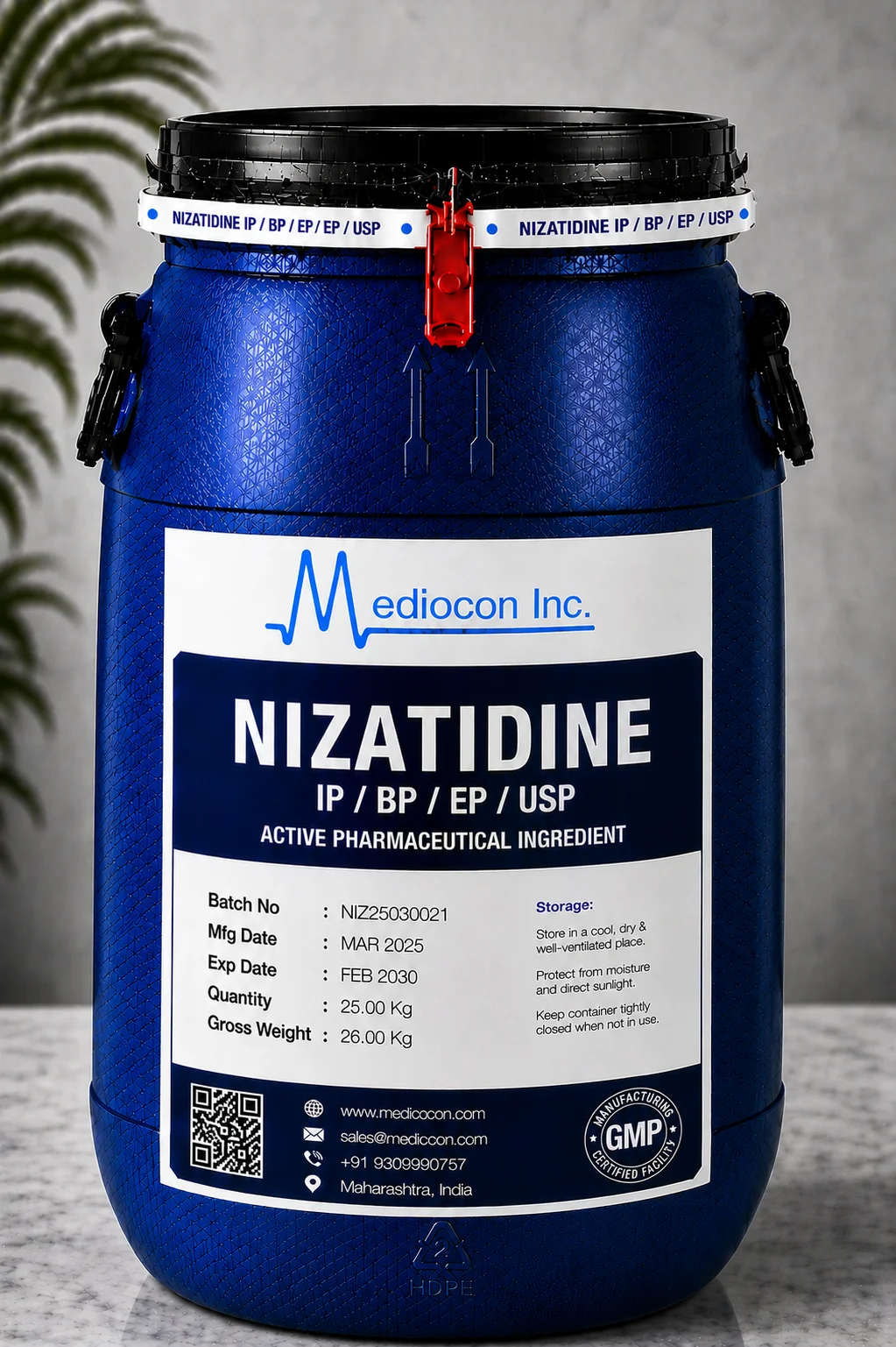 Nizatidine API
