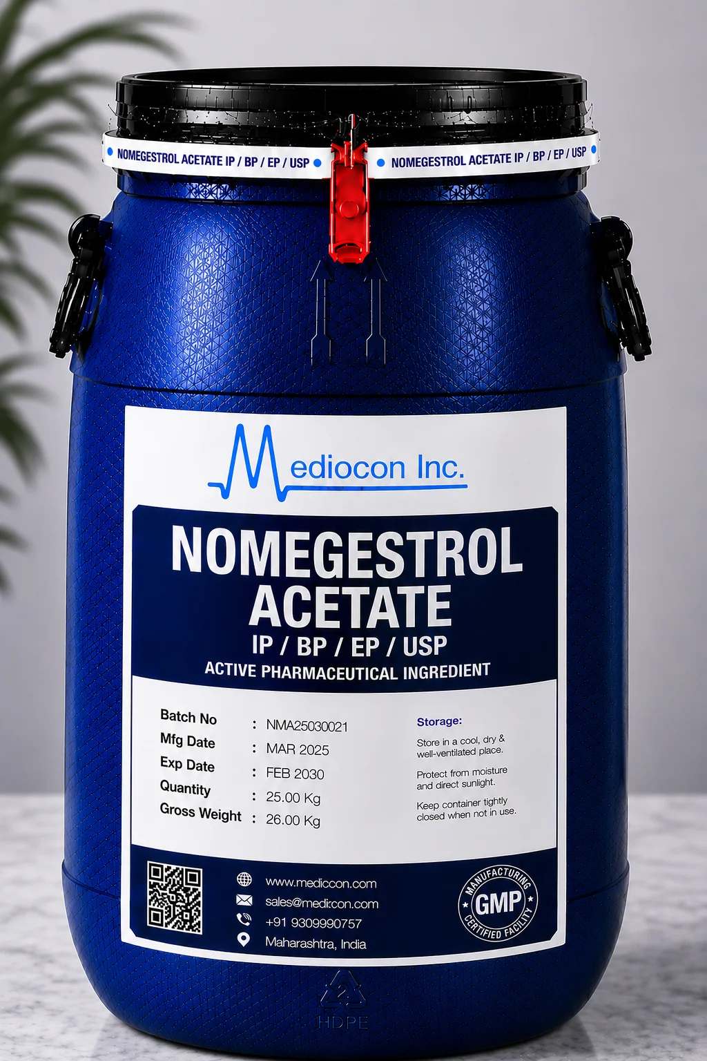 Nomegestrol Acetate API