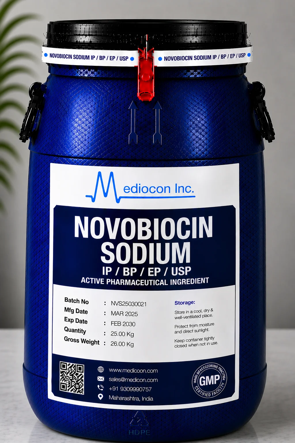Novobiocin Sodium API