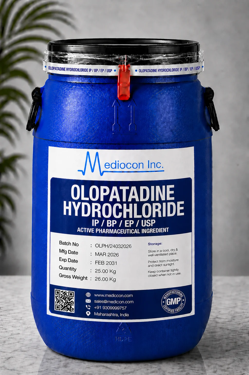 Olopatadine Hydrochloride API