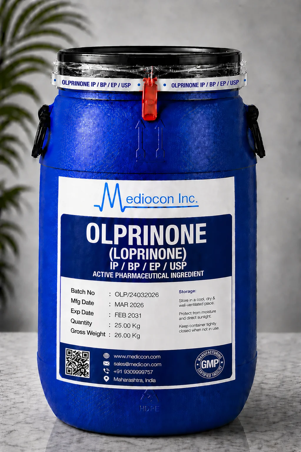 Olprinone Loprinone API