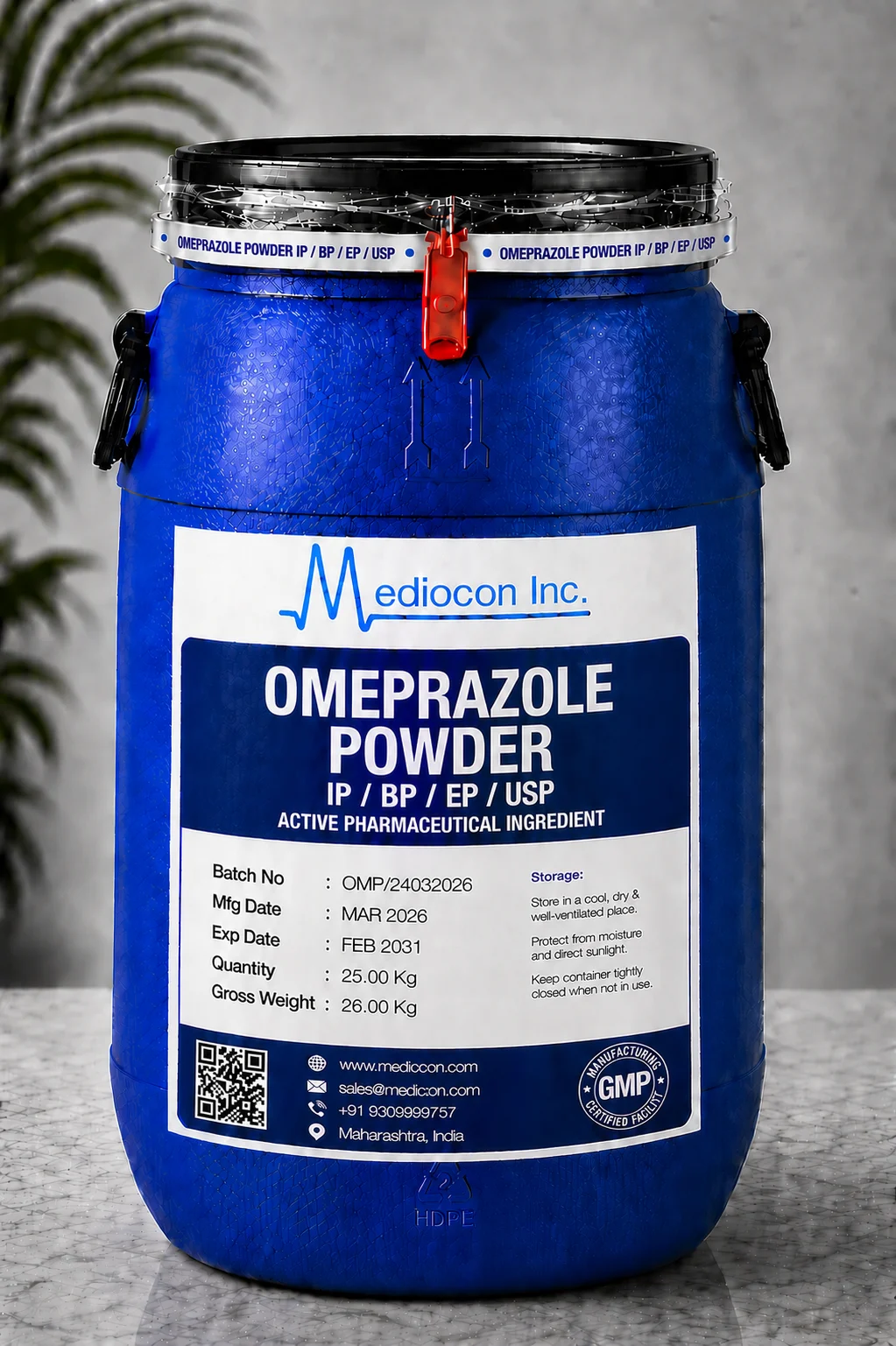 Omeprazole API