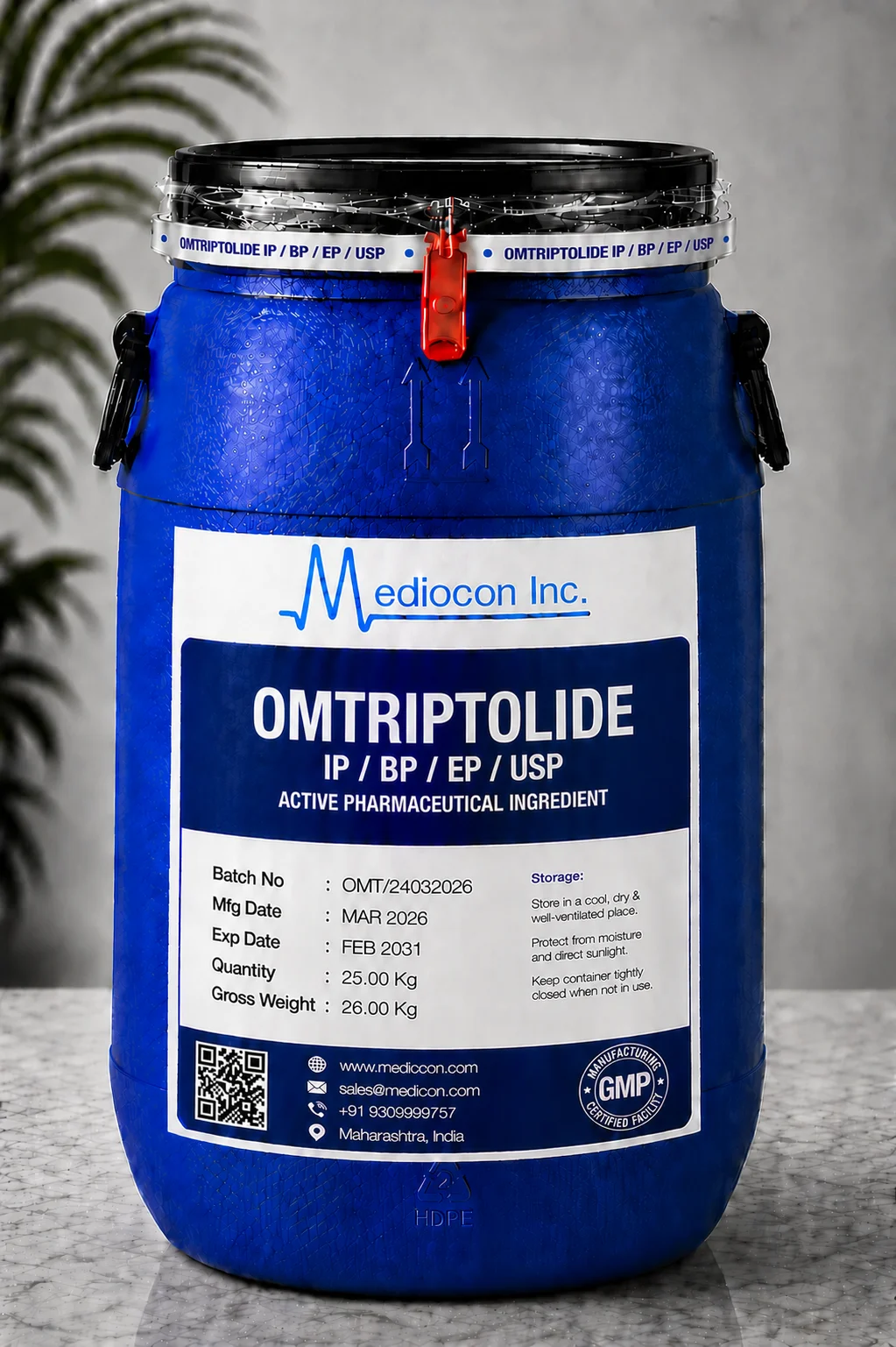 Omtriptolide API