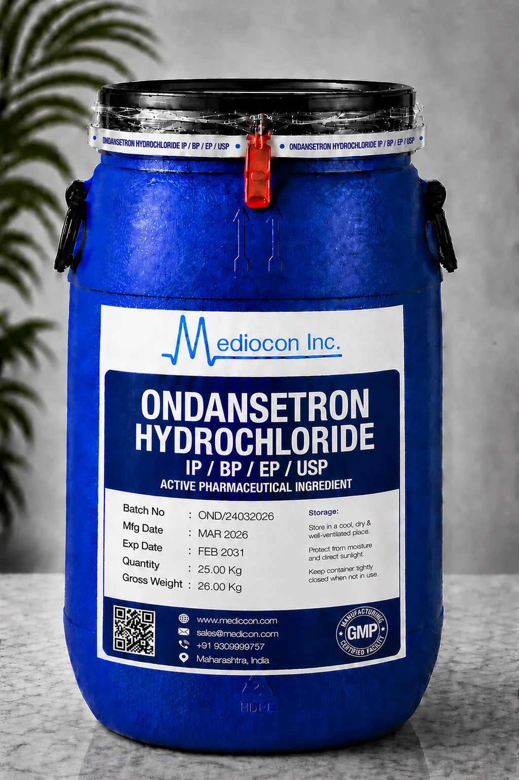 Ondansetron Hydrochloride API