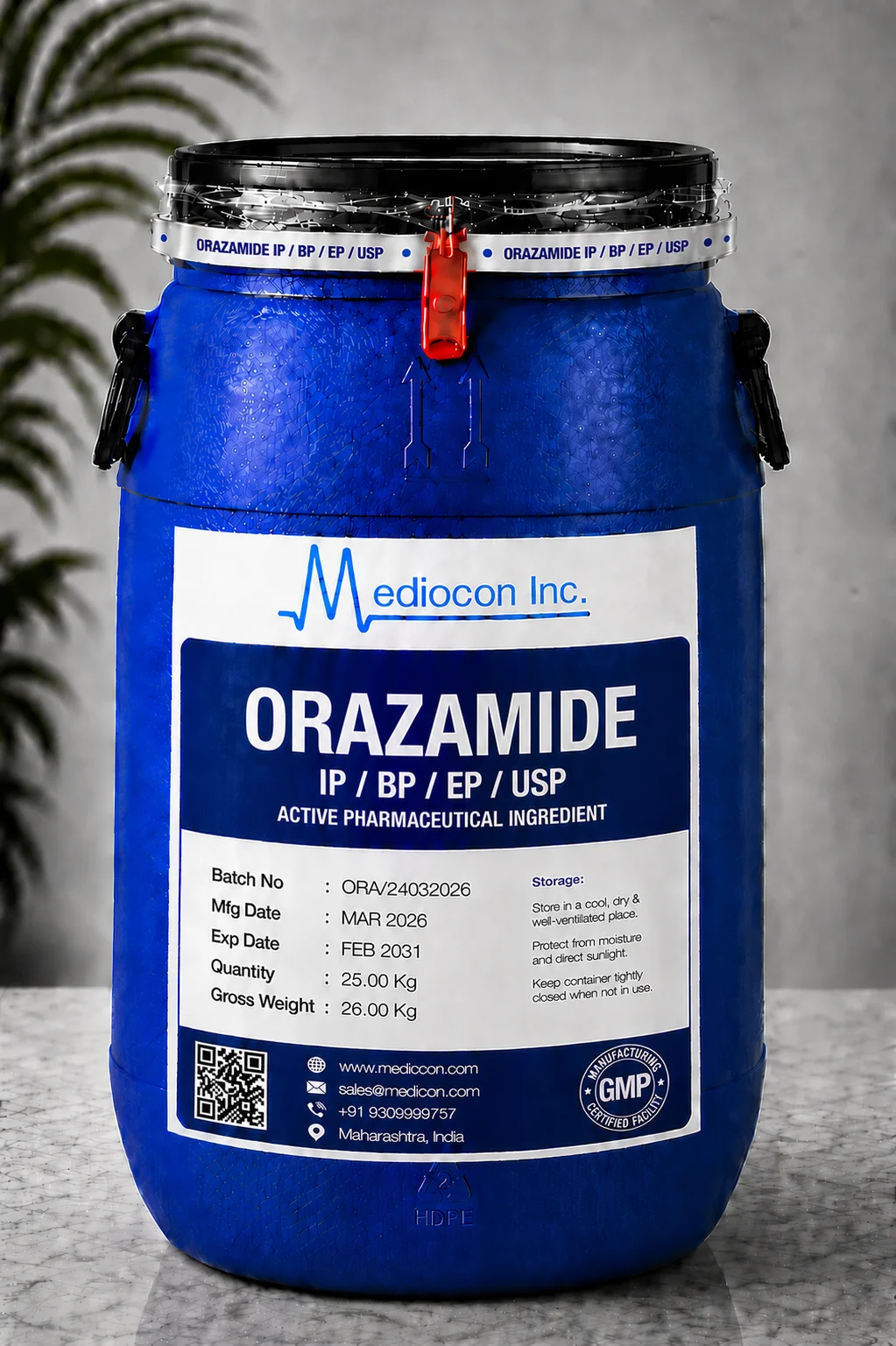 Orazamide API