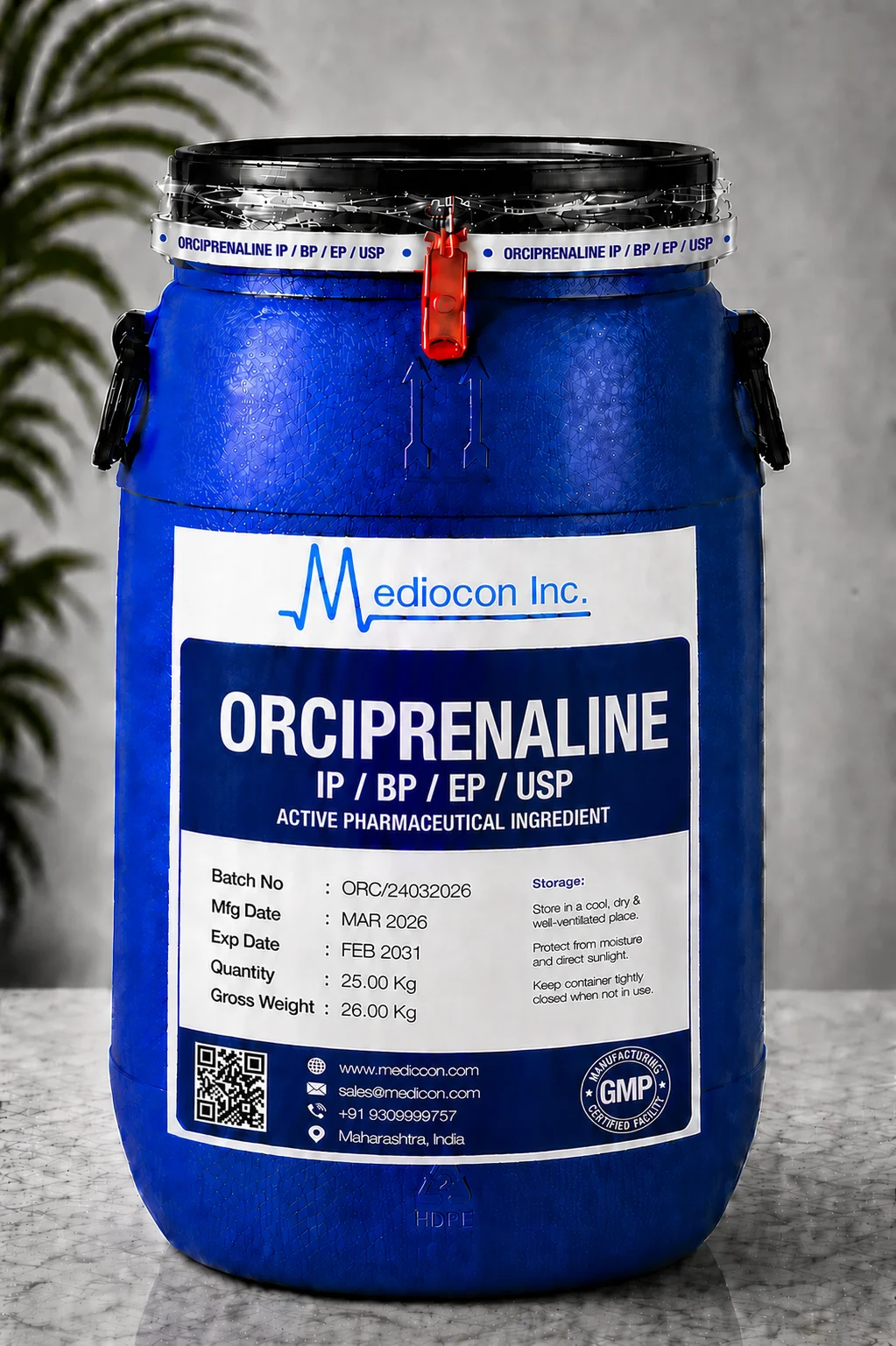 Orciprenaline API