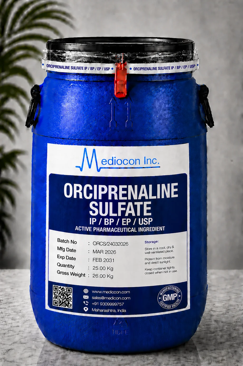 Orciprenaline Sulfate API