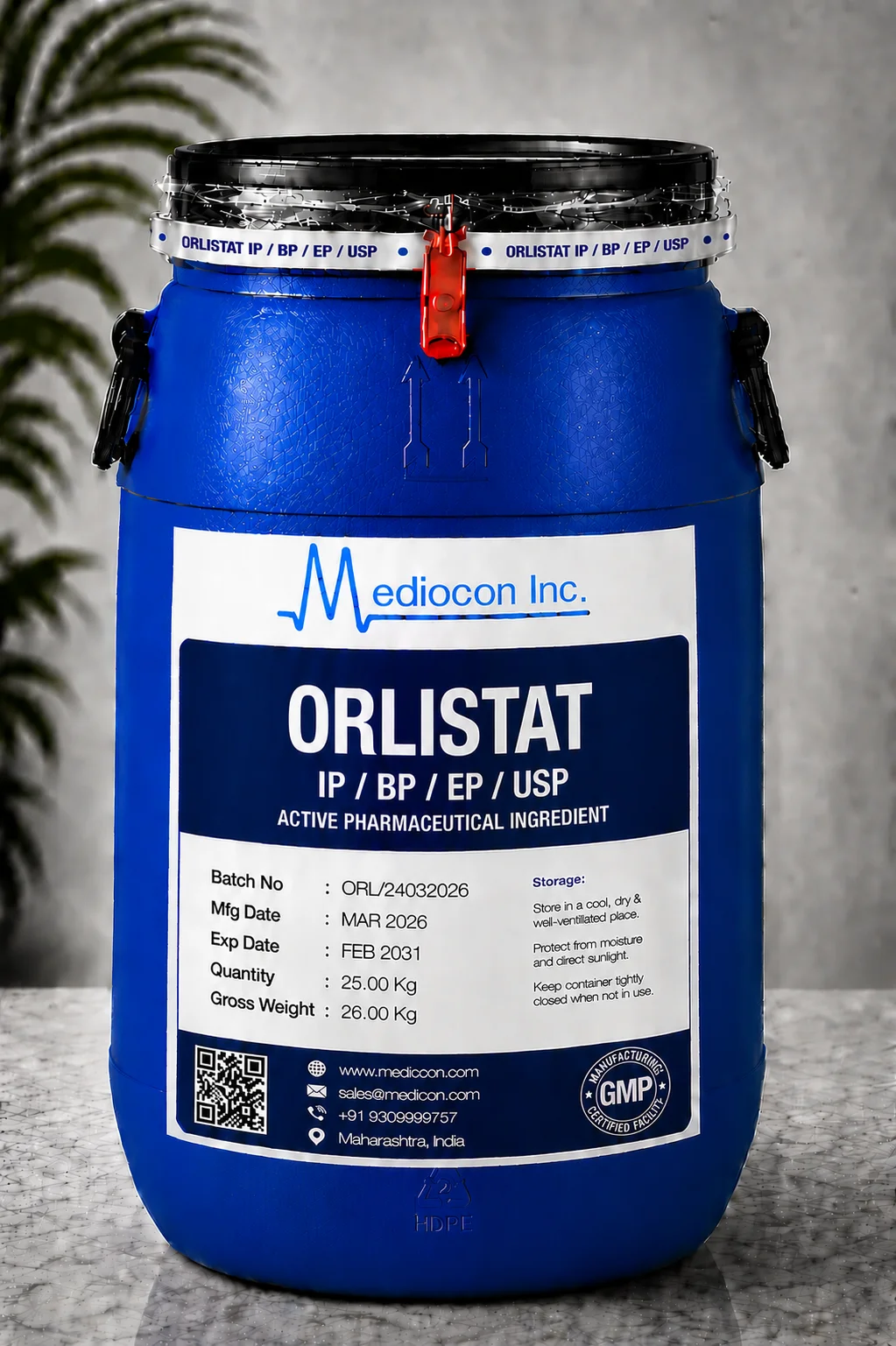 Orlistat API