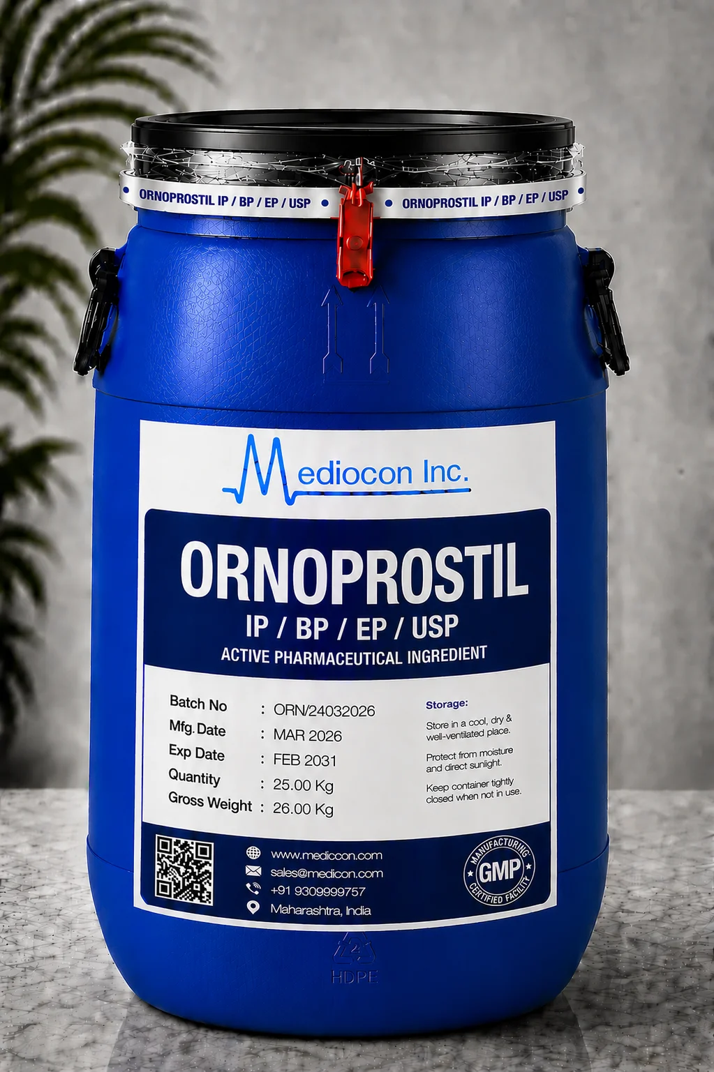 Ornoprostil API