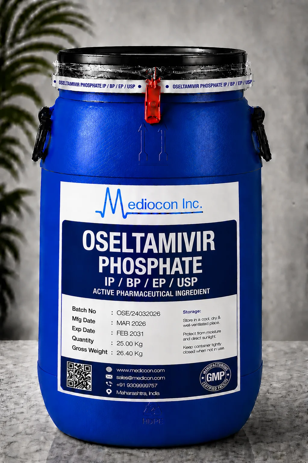 Oseltamivir Phosphate API
