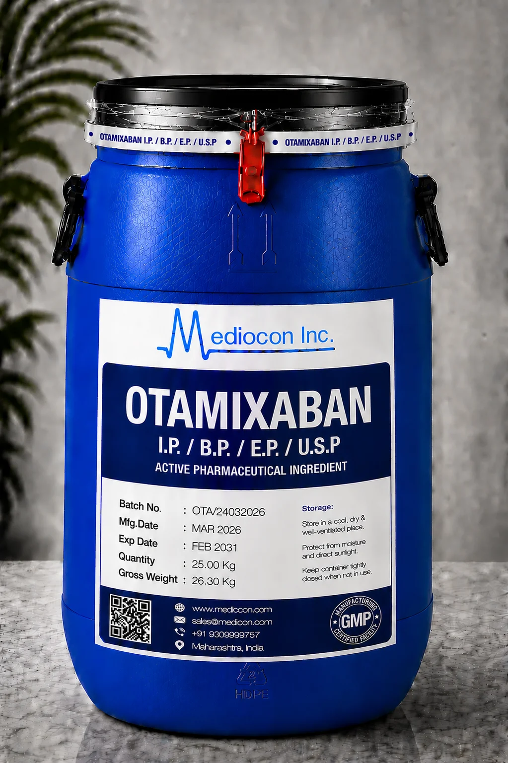 Otamixaban API