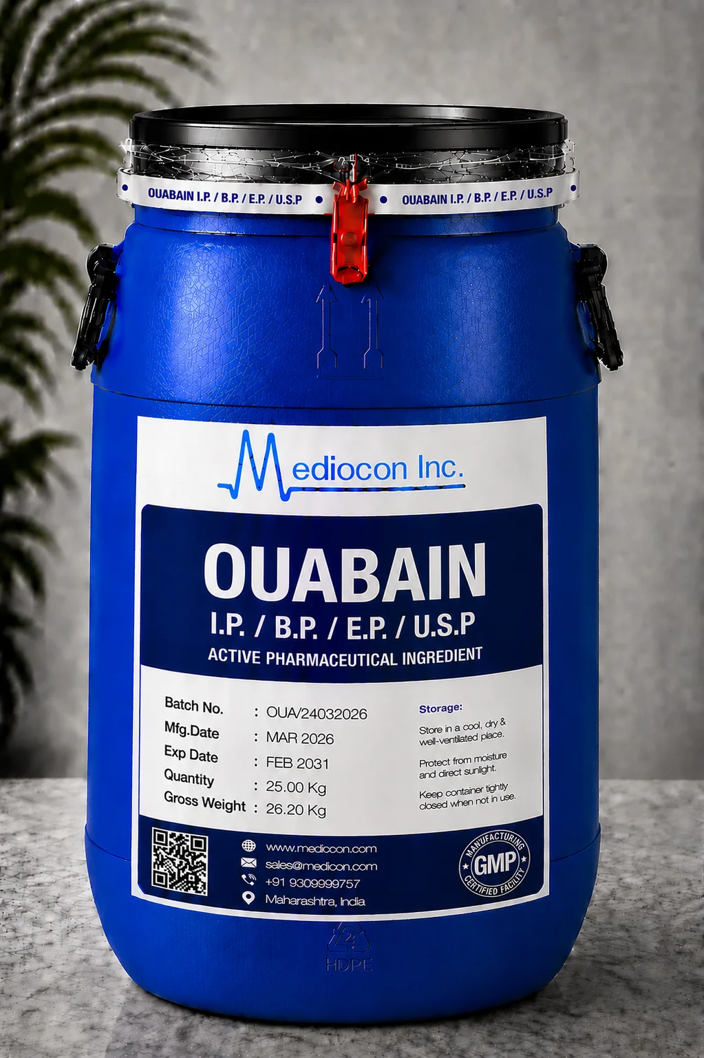 Ouabain API