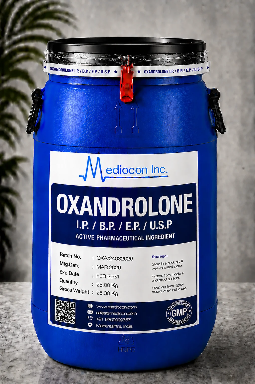 Oxandrolone API
