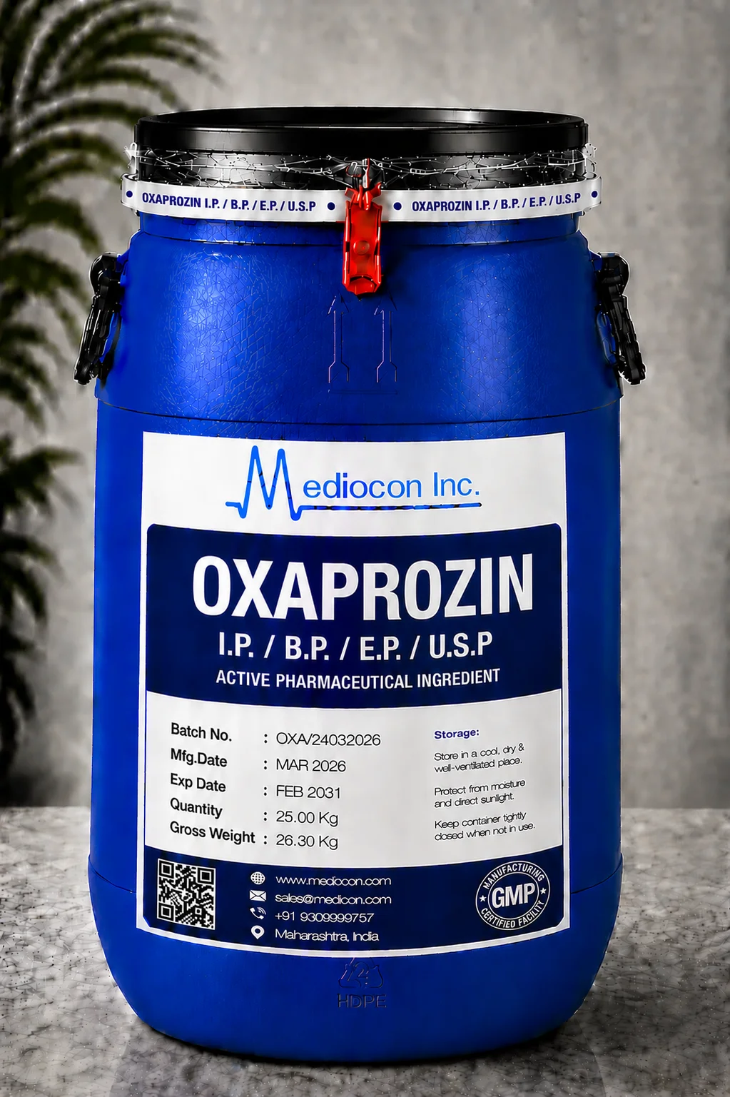 Oxaprozin API
