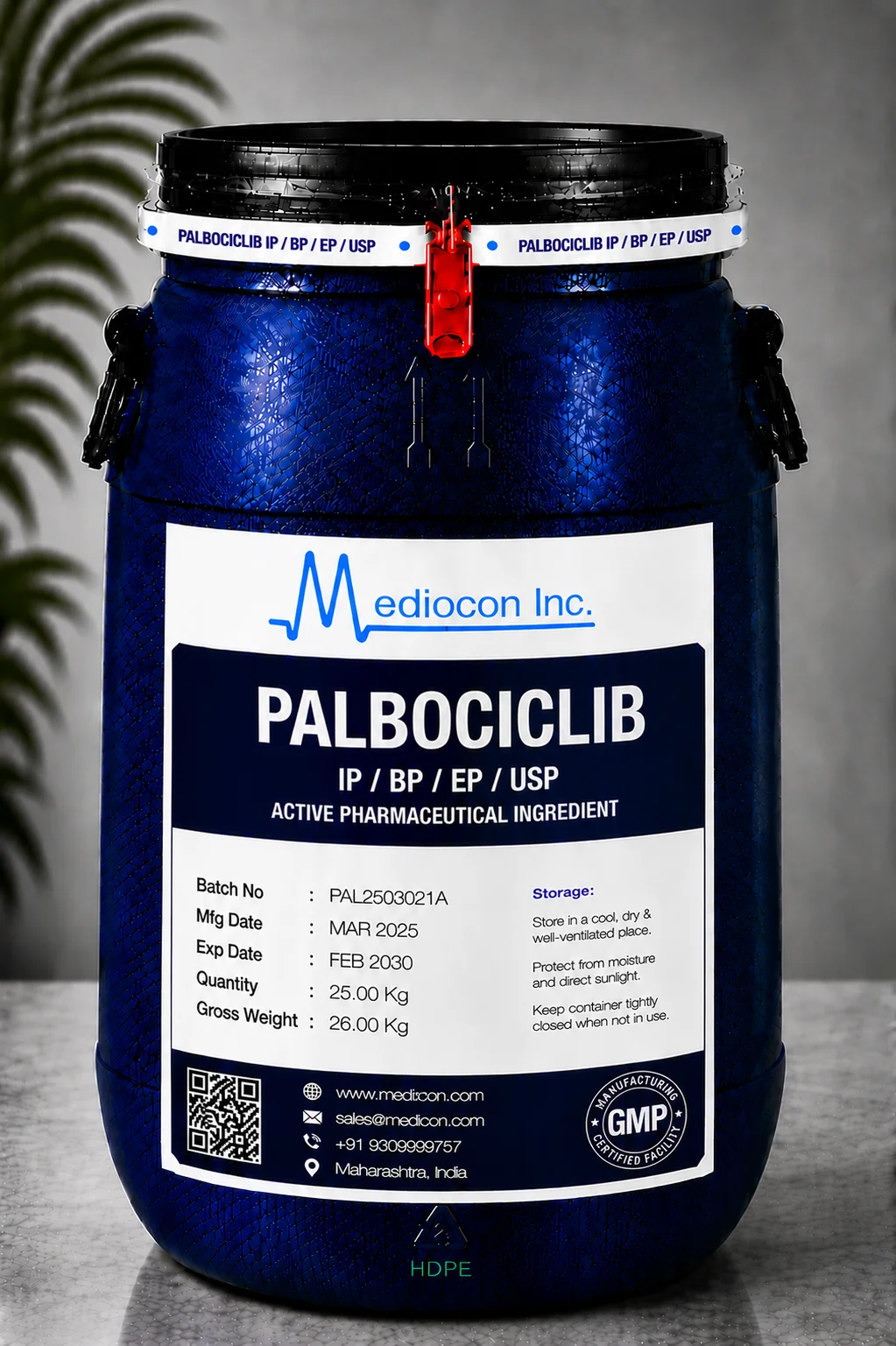 Palbociclib API