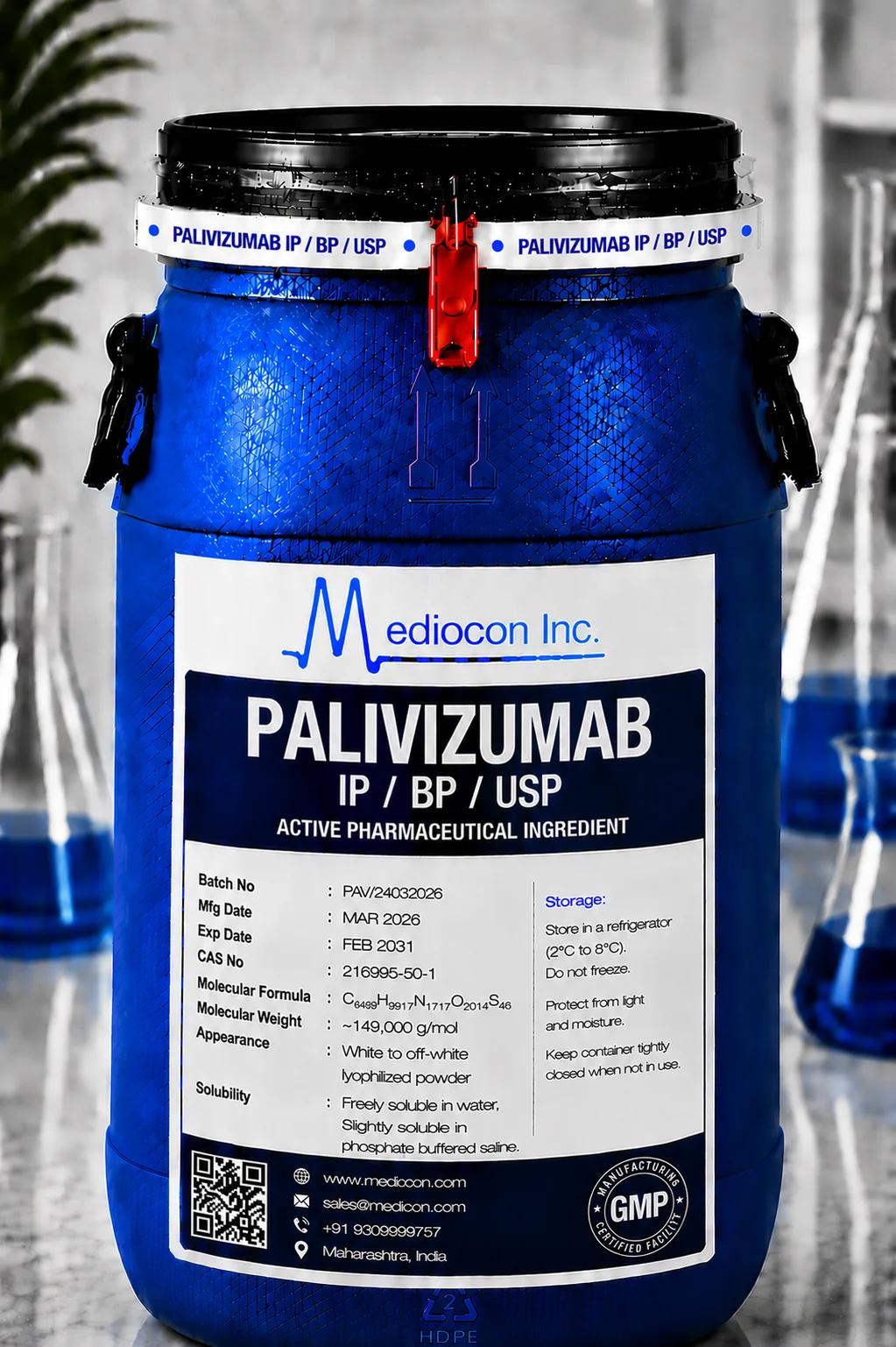 Palivizumab API