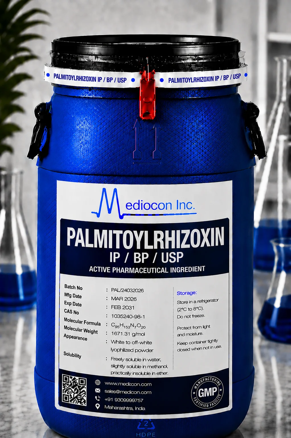 Palmitoylrhizoxin API