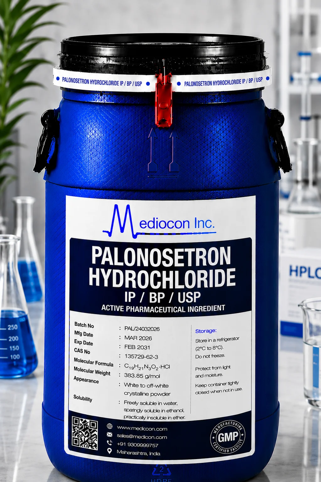 Palonosetron Hydrochloride API